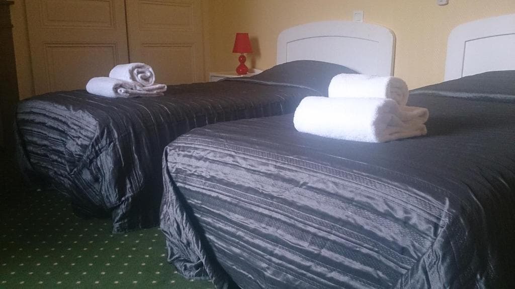 La tablée médiévale, Room