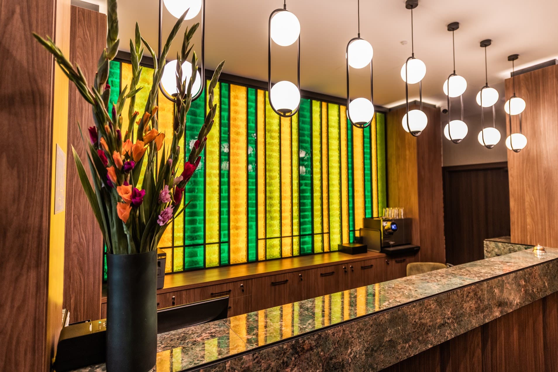 Liebeskind Boutique Hotel, Lobby