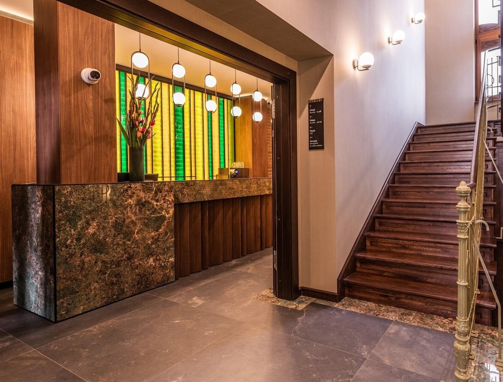 Liebeskind Boutique Hotel, Lobby