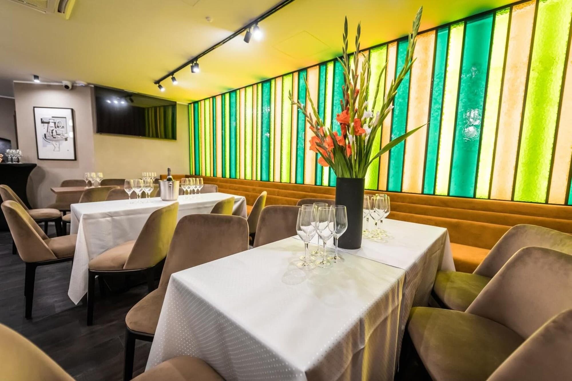 Liebeskind Boutique Hotel, Restaurant