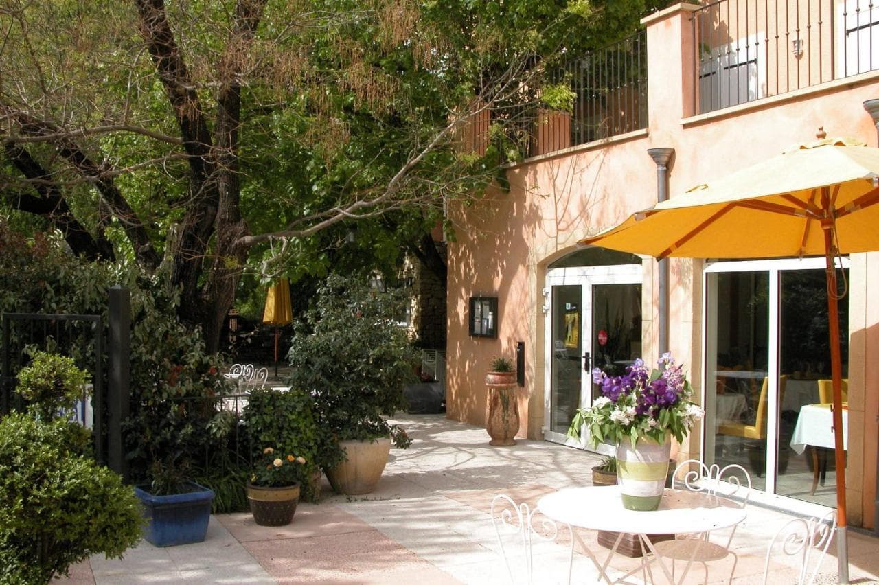 Logis Le Relais du Vivarais, Lobby