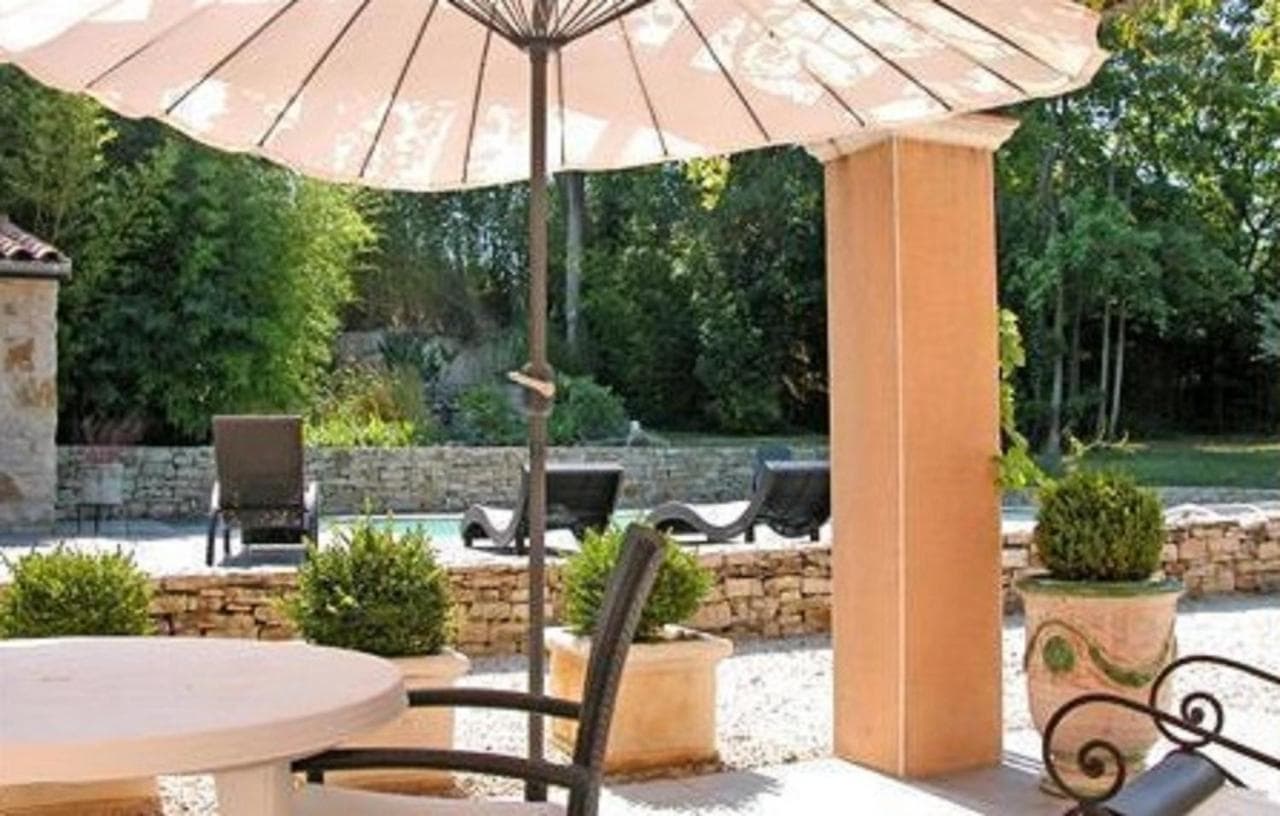 Logis Le Relais du Vivarais, Pool