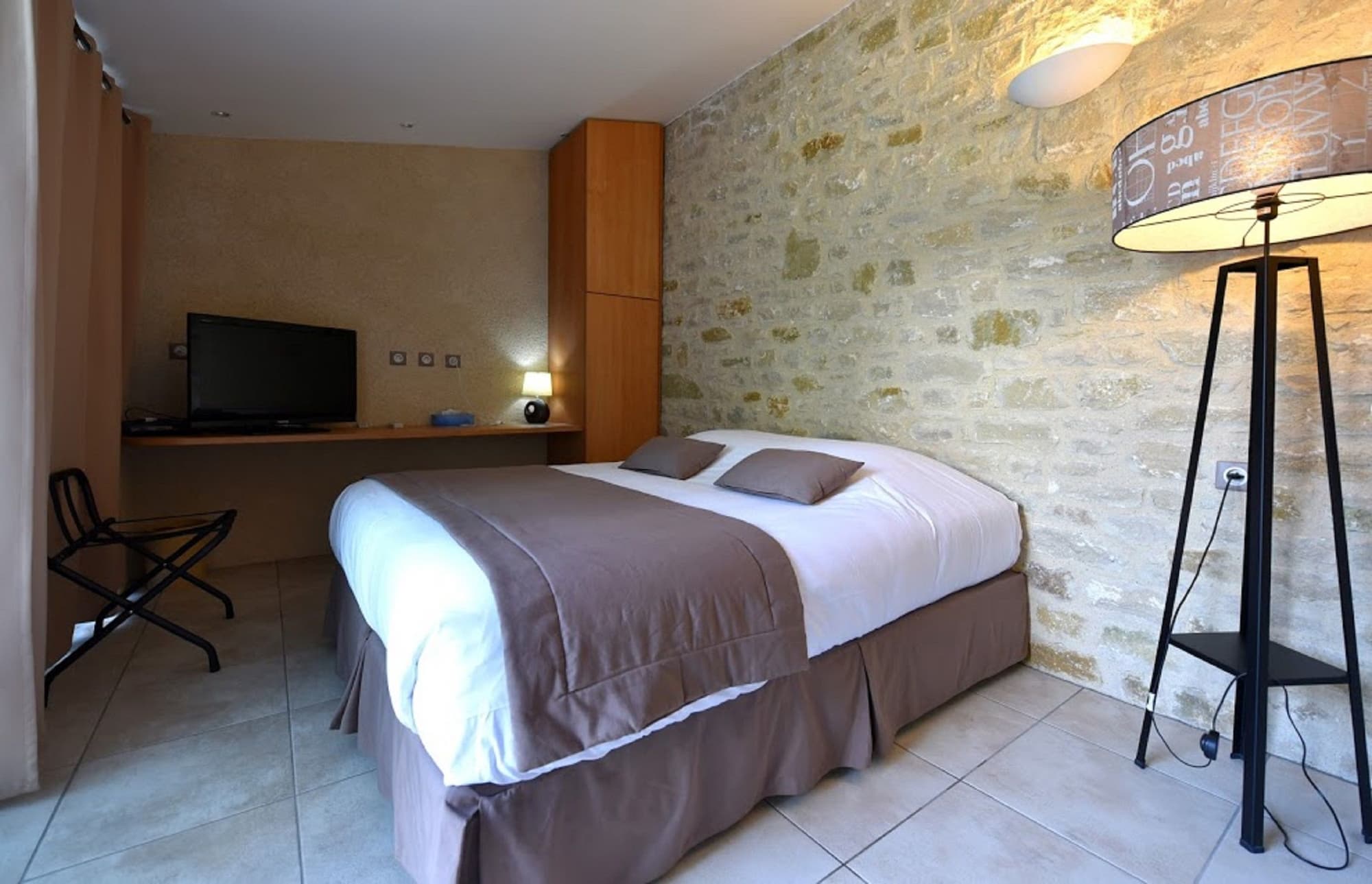 Logis Le Relais du Vivarais, Room