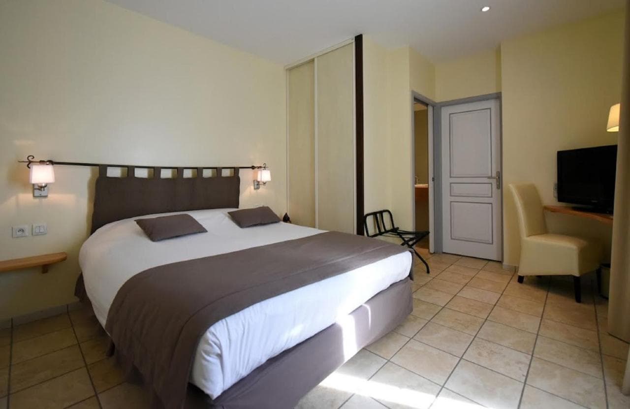 Logis Le Relais du Vivarais, Room