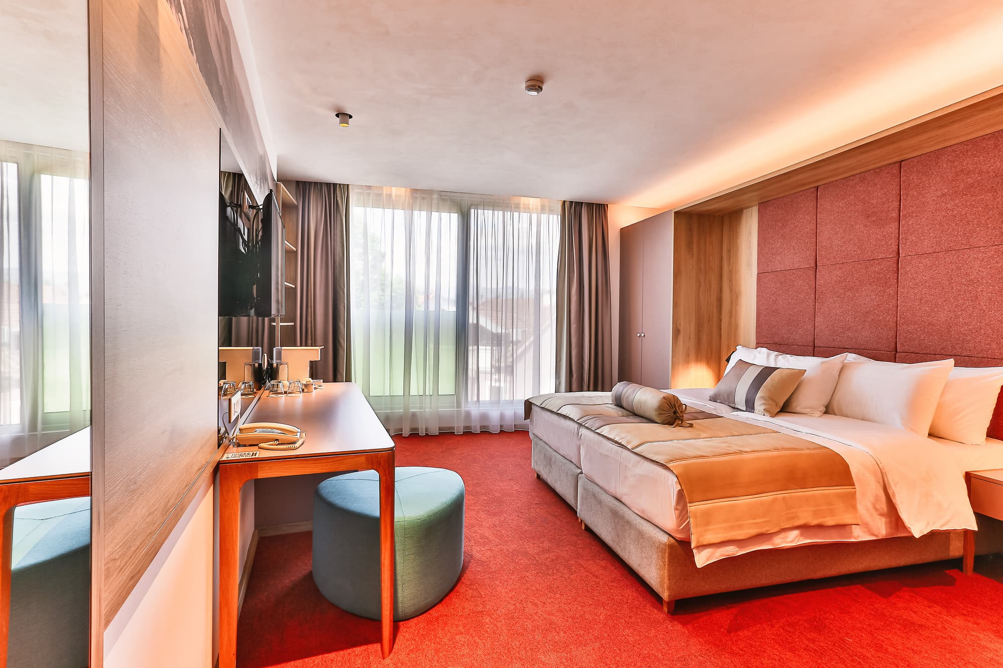 Carine Hotel Centar, Room