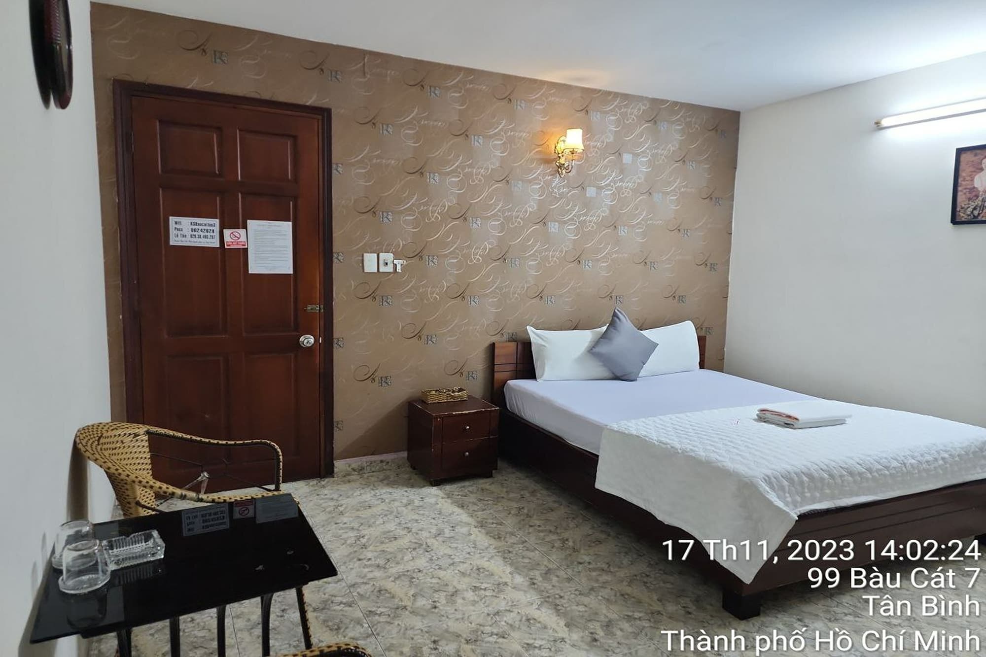 Bau Cat Hotel by ZUZU, Room