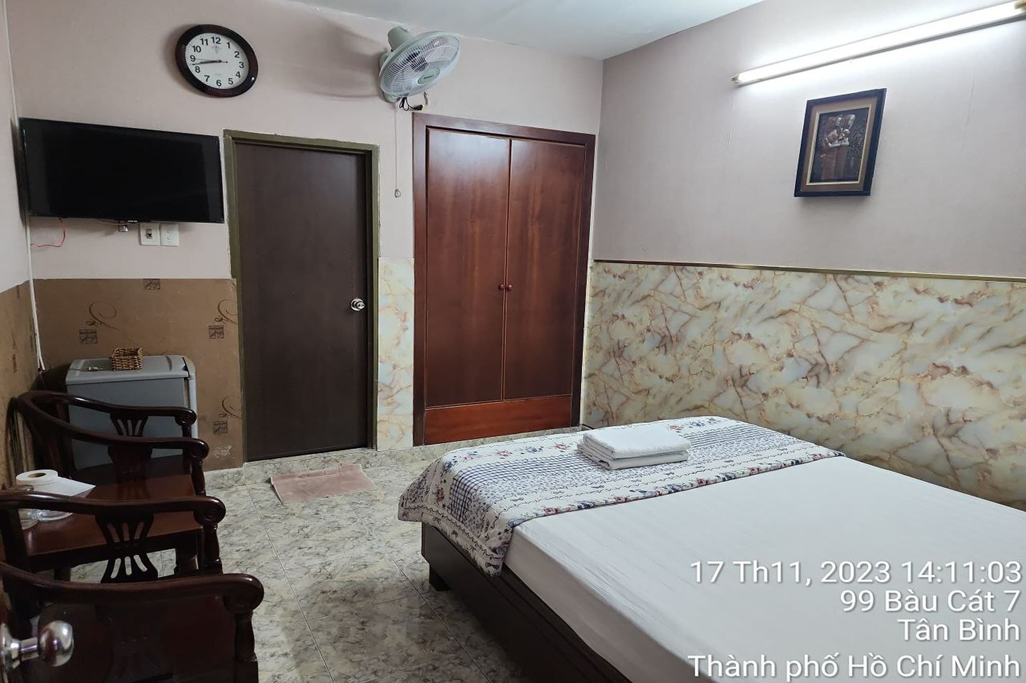 Bau Cat Hotel by ZUZU, Room