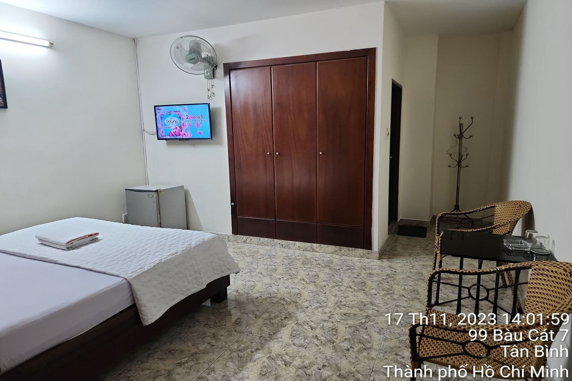 Bau Cat Hotel by ZUZU, Room