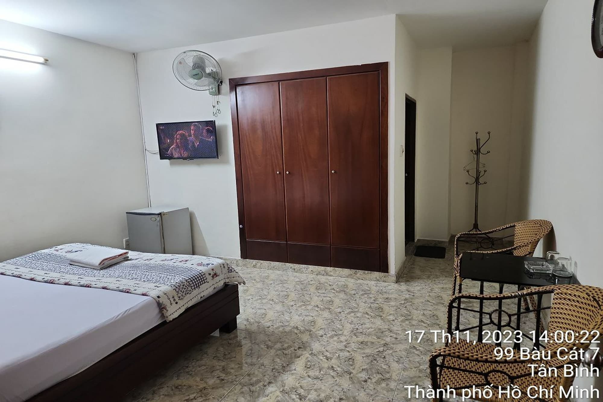 Bau Cat Hotel by ZUZU, Room