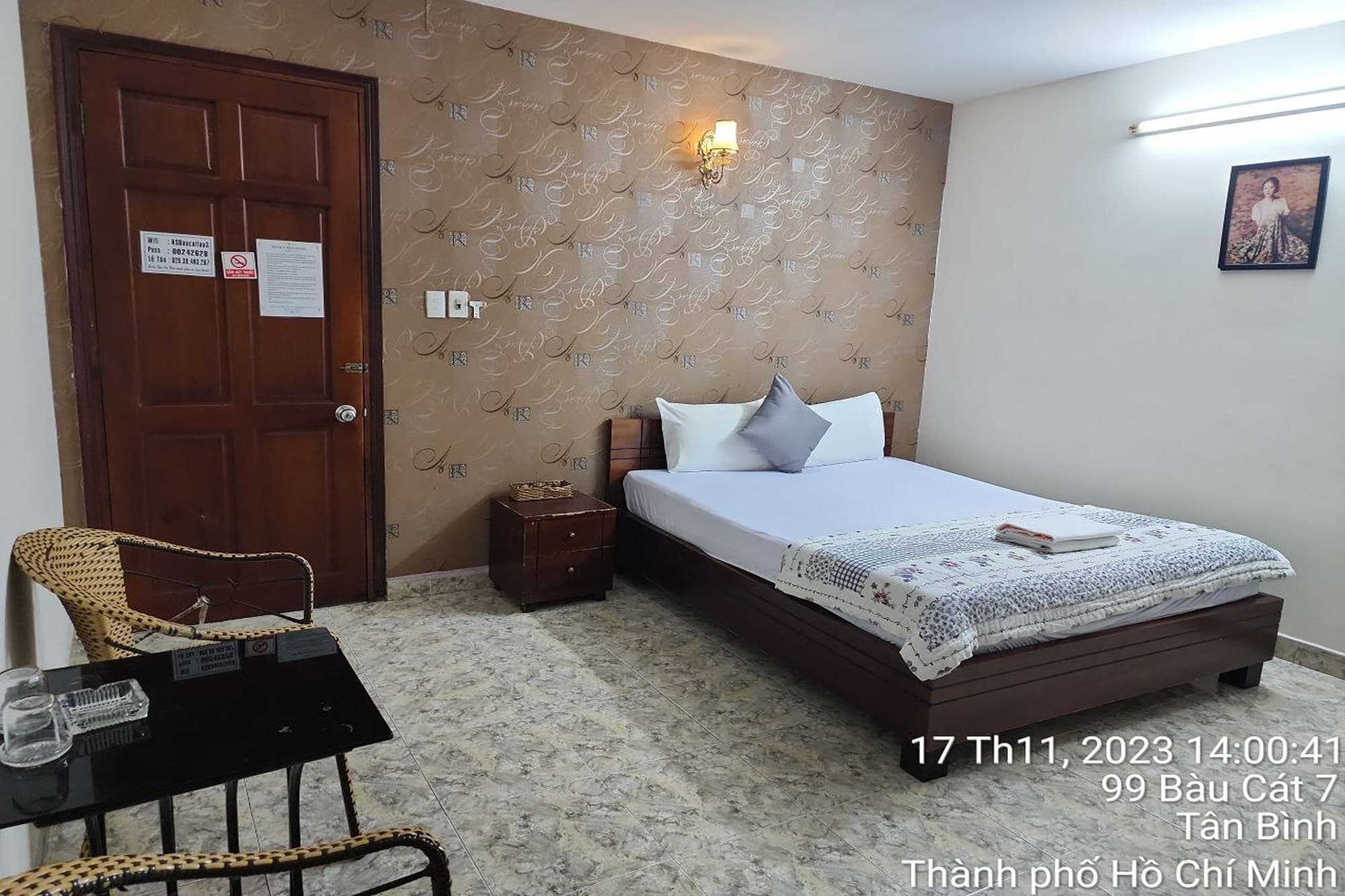 Bau Cat Hotel by ZUZU, Room