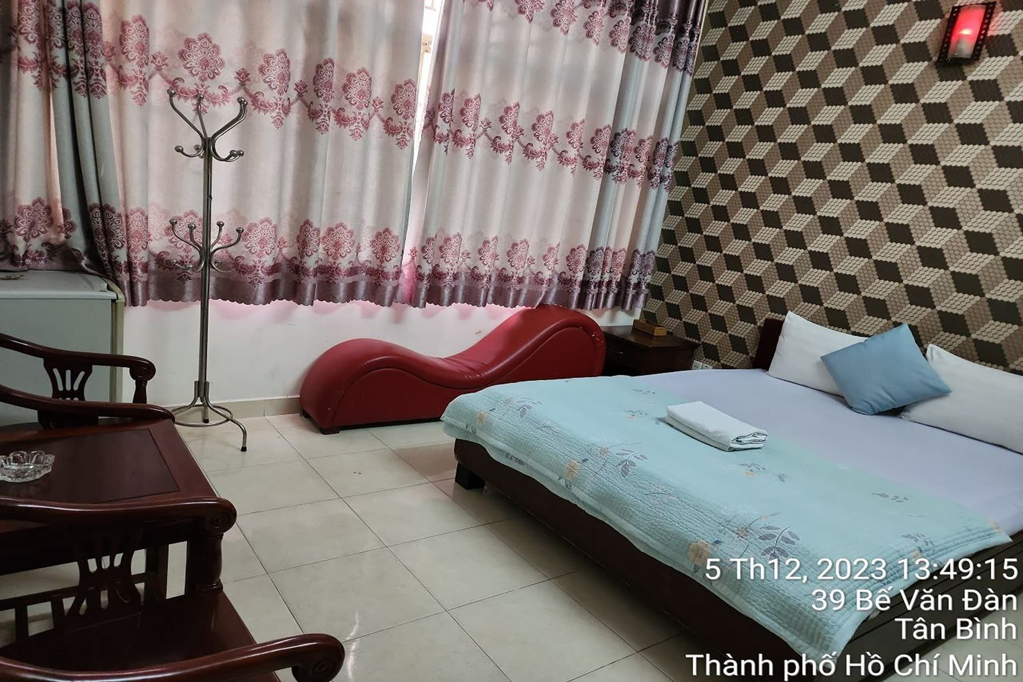 Bau Cat Hotel by ZUZU, Room