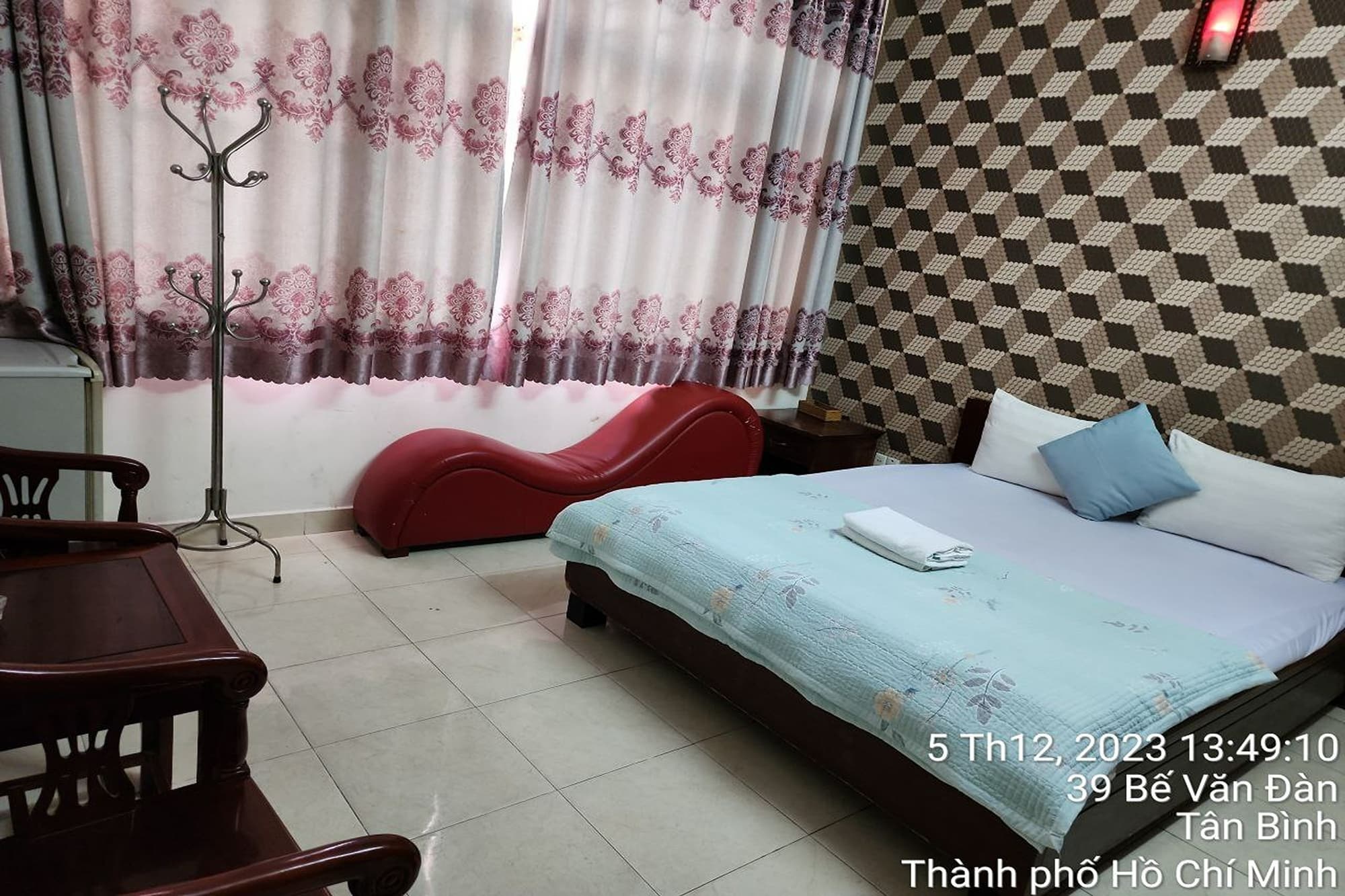 Bau Cat Hotel by ZUZU, Room