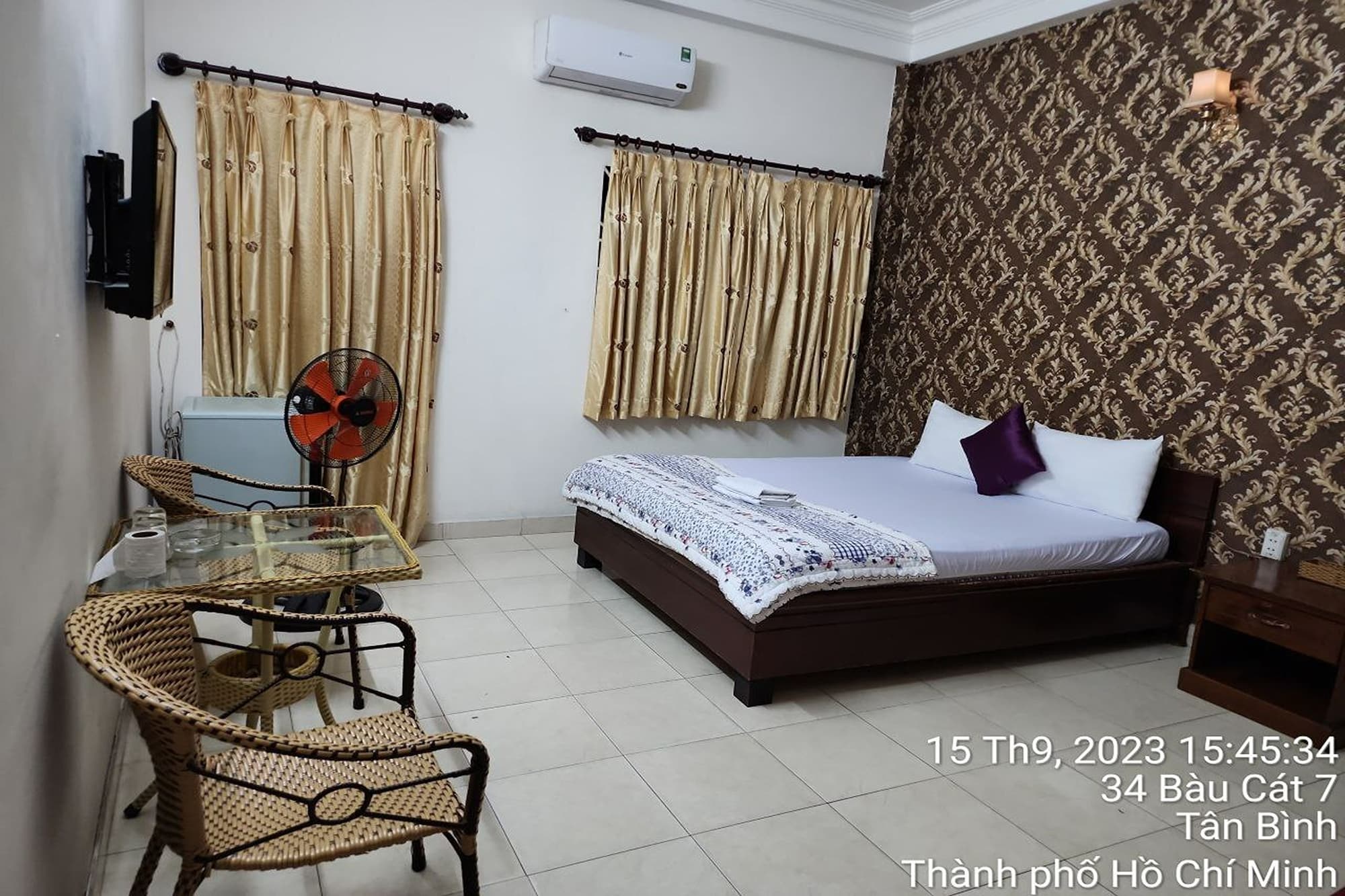 Bau Cat Hotel by ZUZU, Room