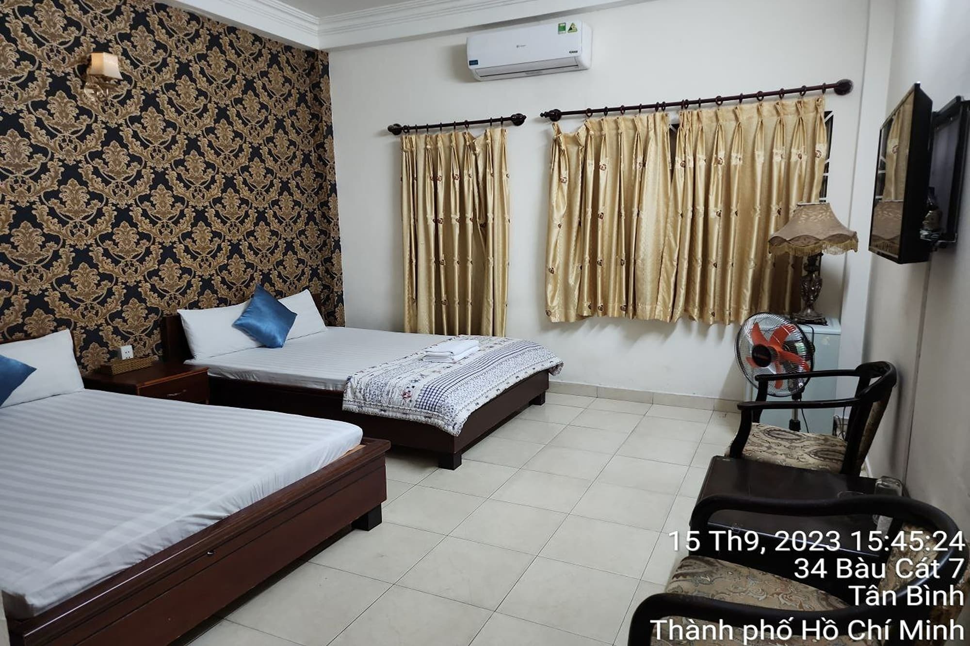 Bau Cat Hotel by ZUZU, Room