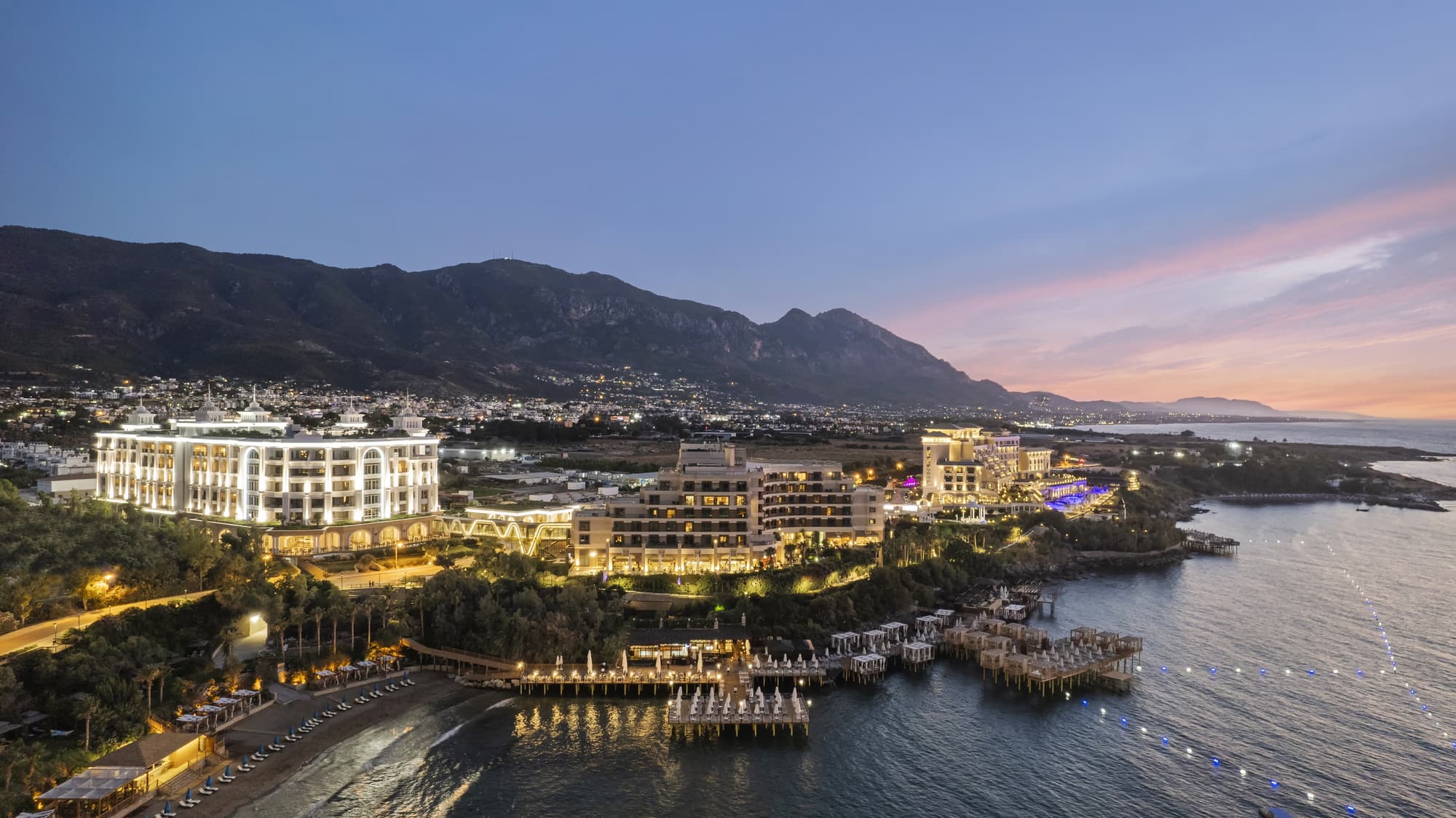 Merit Royal Diamond Hotel & SPA, General view