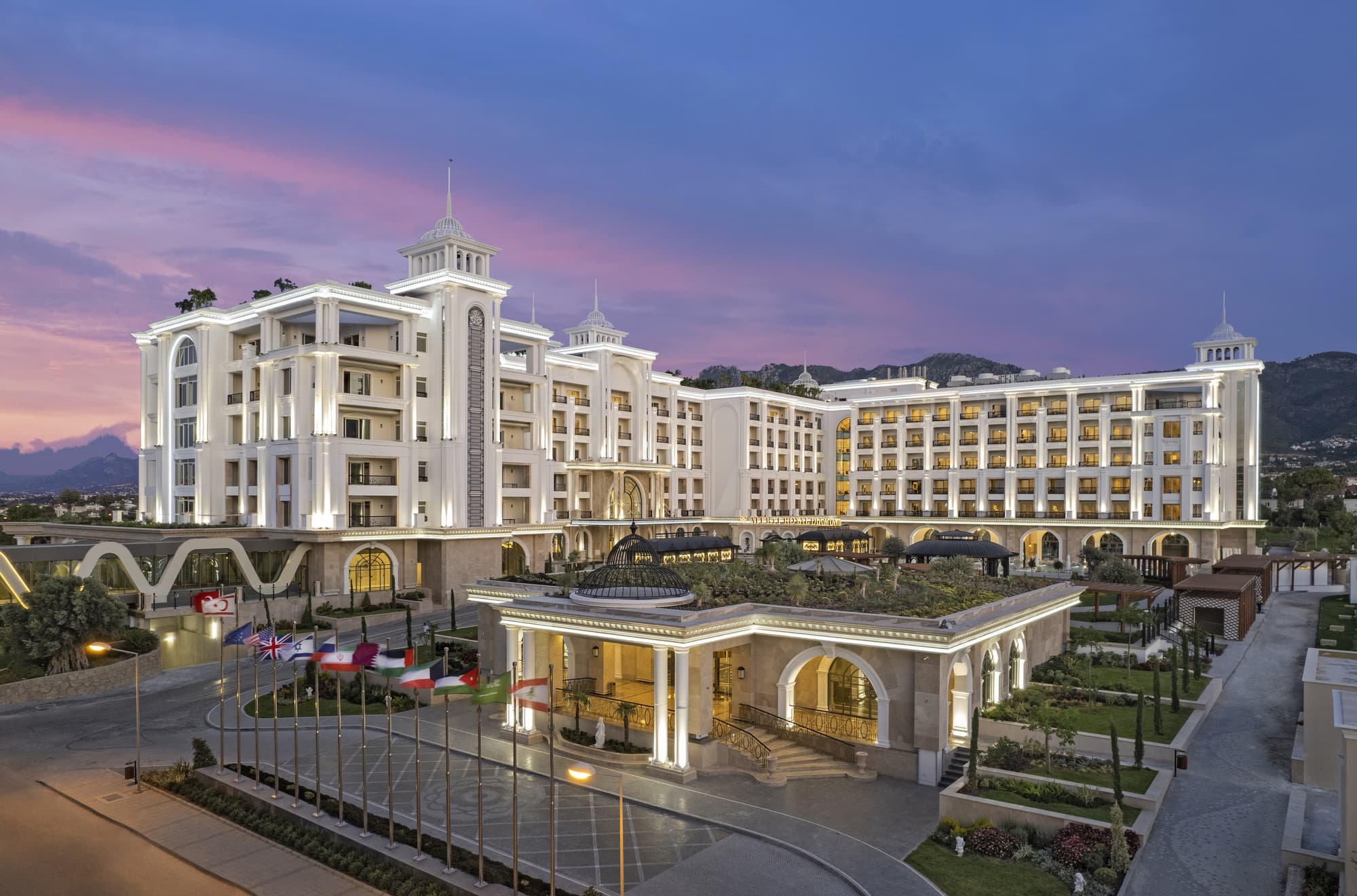 Merit Royal Diamond Hotel & SPA, General view