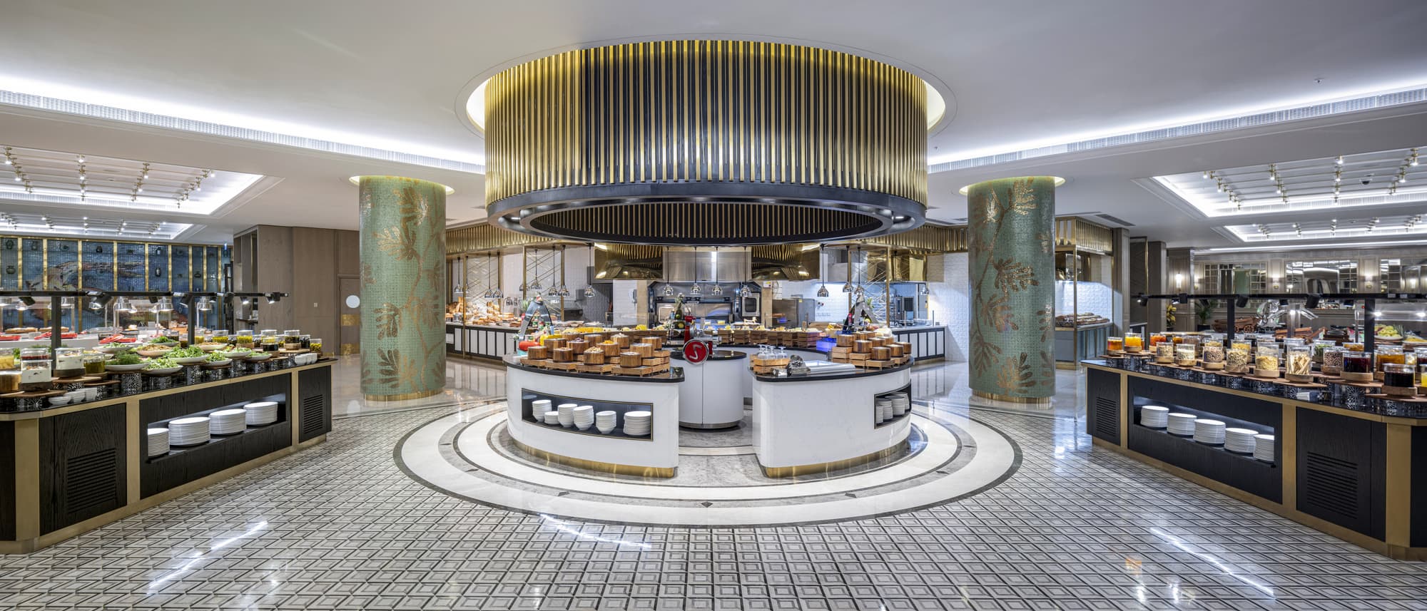 Merit Royal Diamond Hotel & SPA, Restaurant