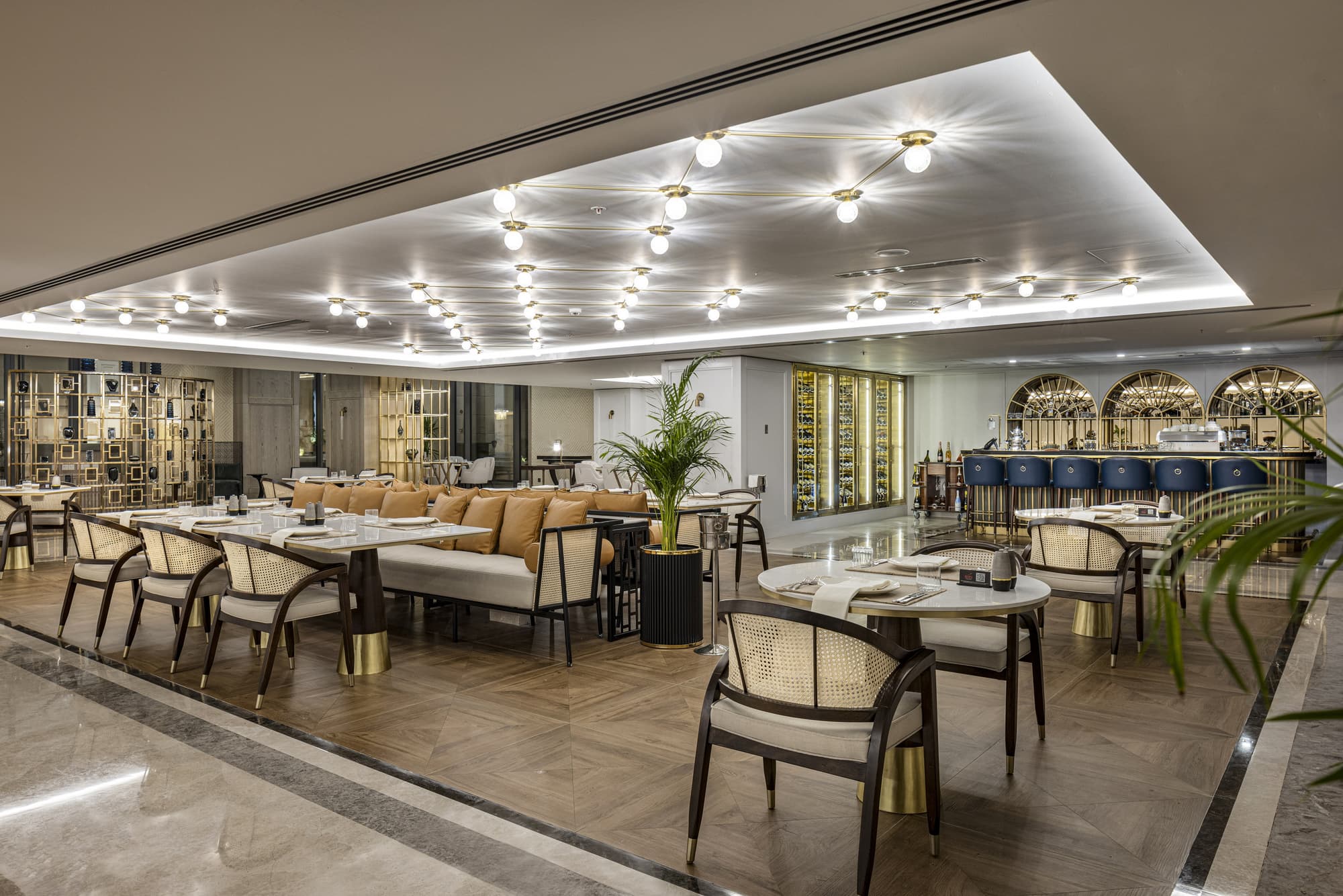 Merit Royal Diamond Hotel & SPA, Restaurant