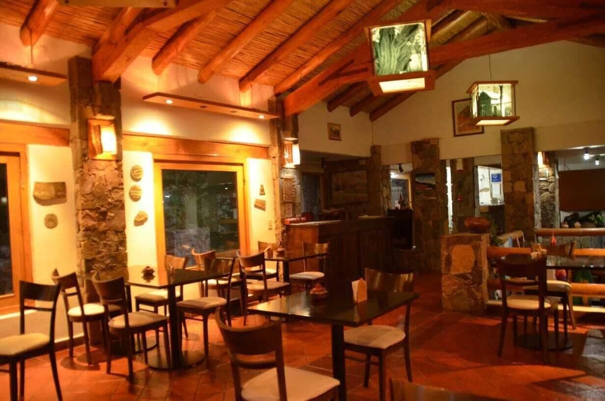 El Refugio de Coquena, Restaurant