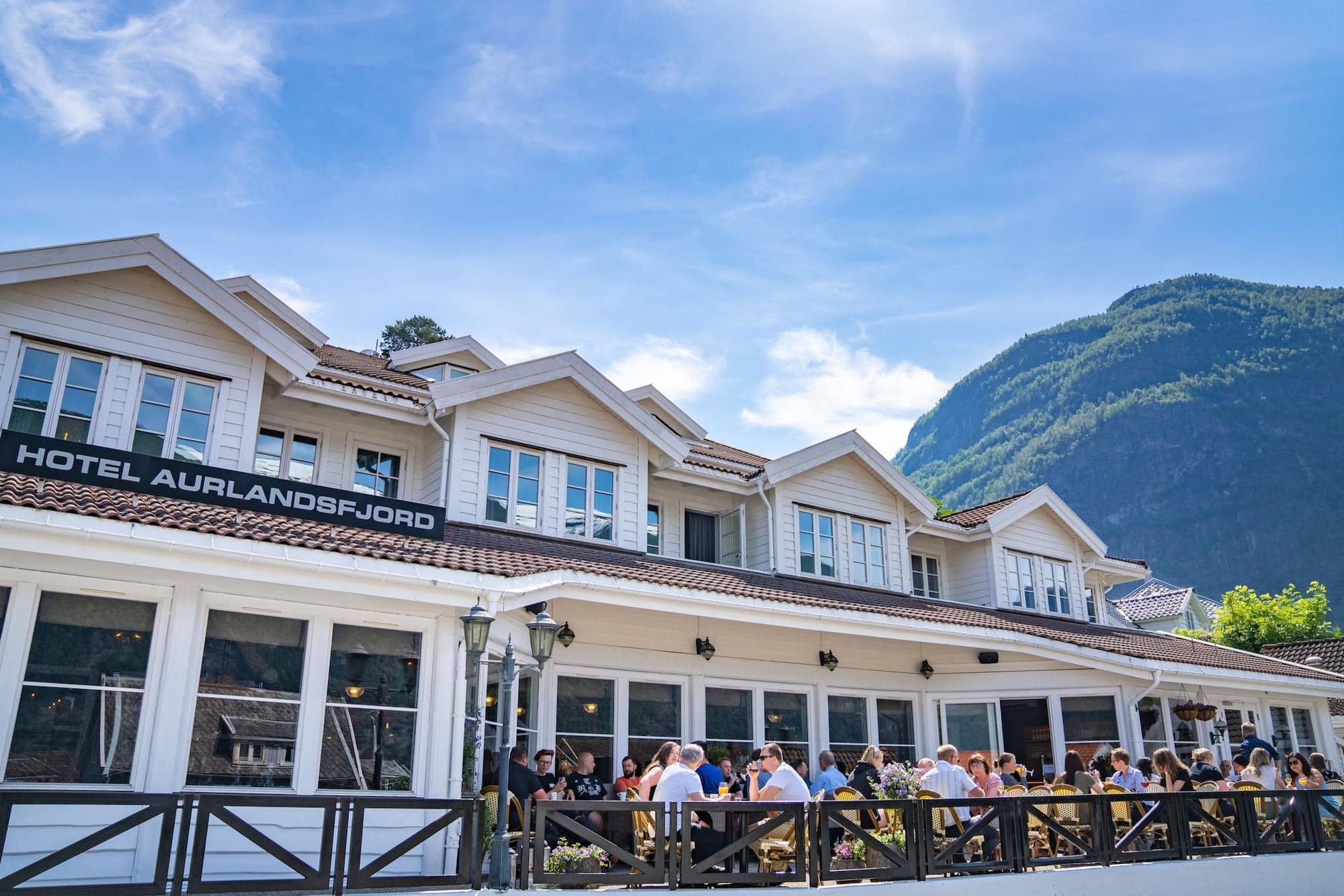 Hotel Aurlandsfjord, General view