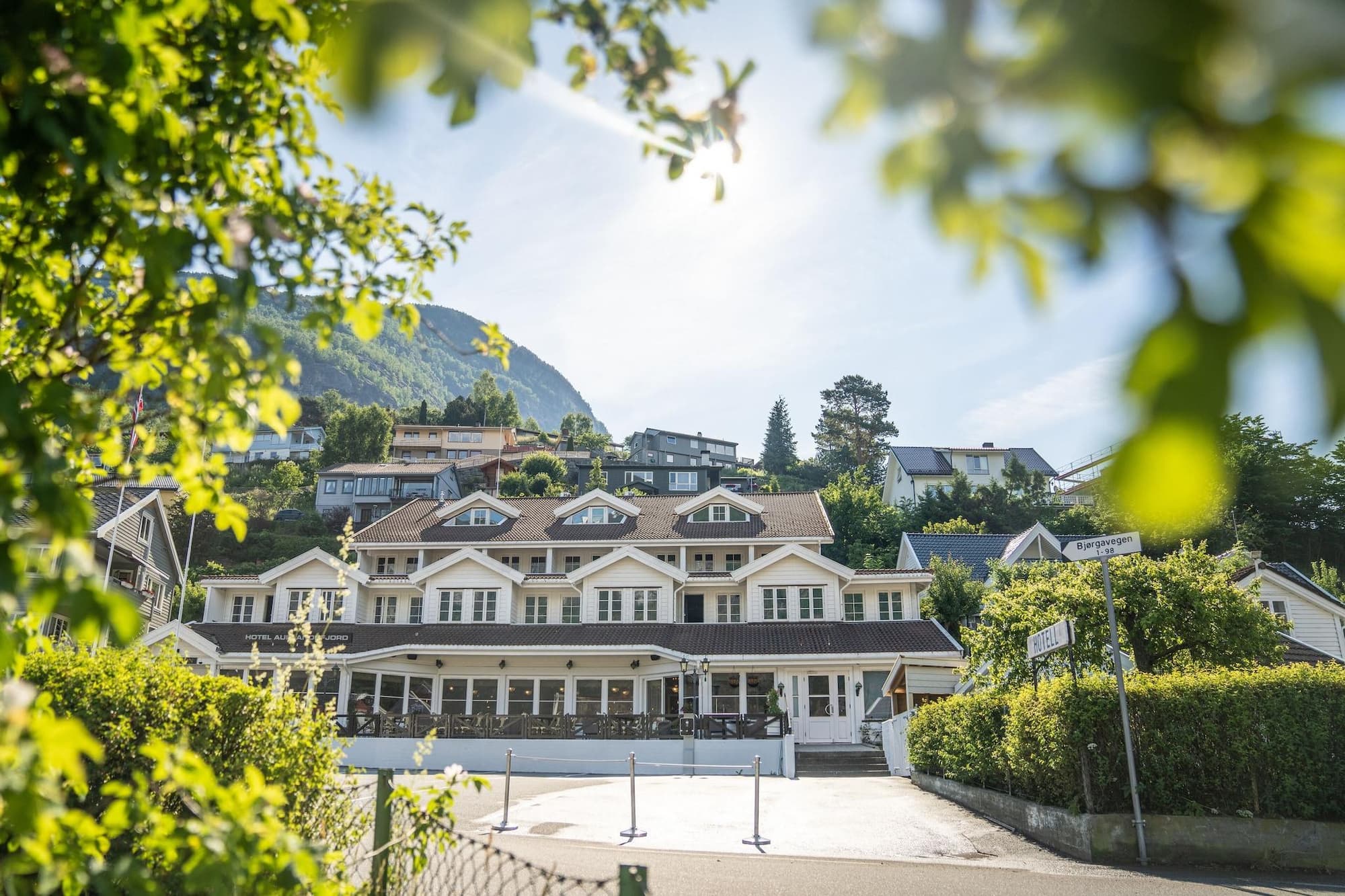 Hotel Aurlandsfjord, General view