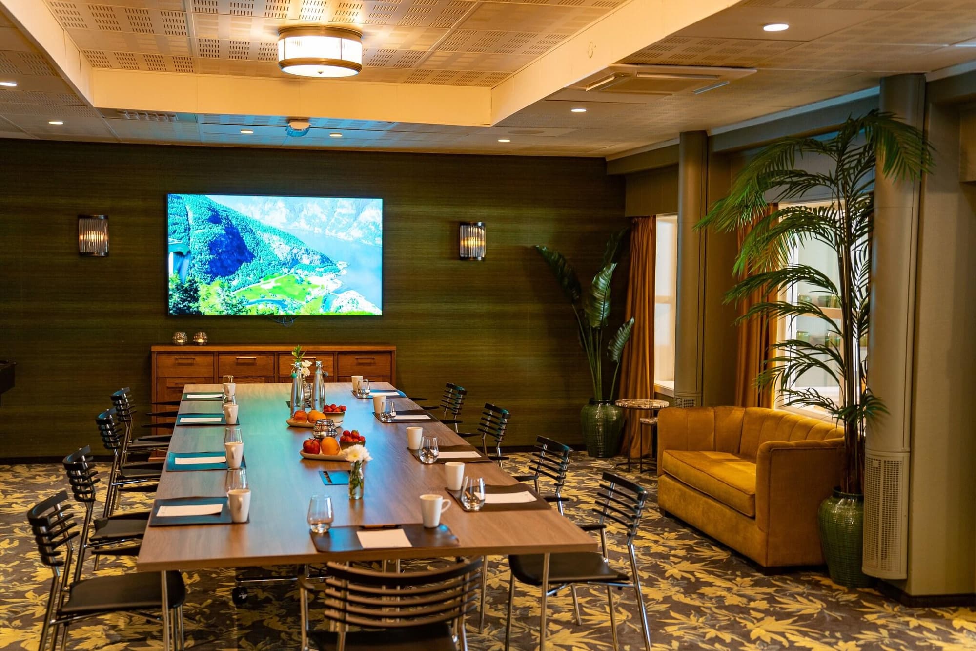 Hotel Aurlandsfjord, Conferences