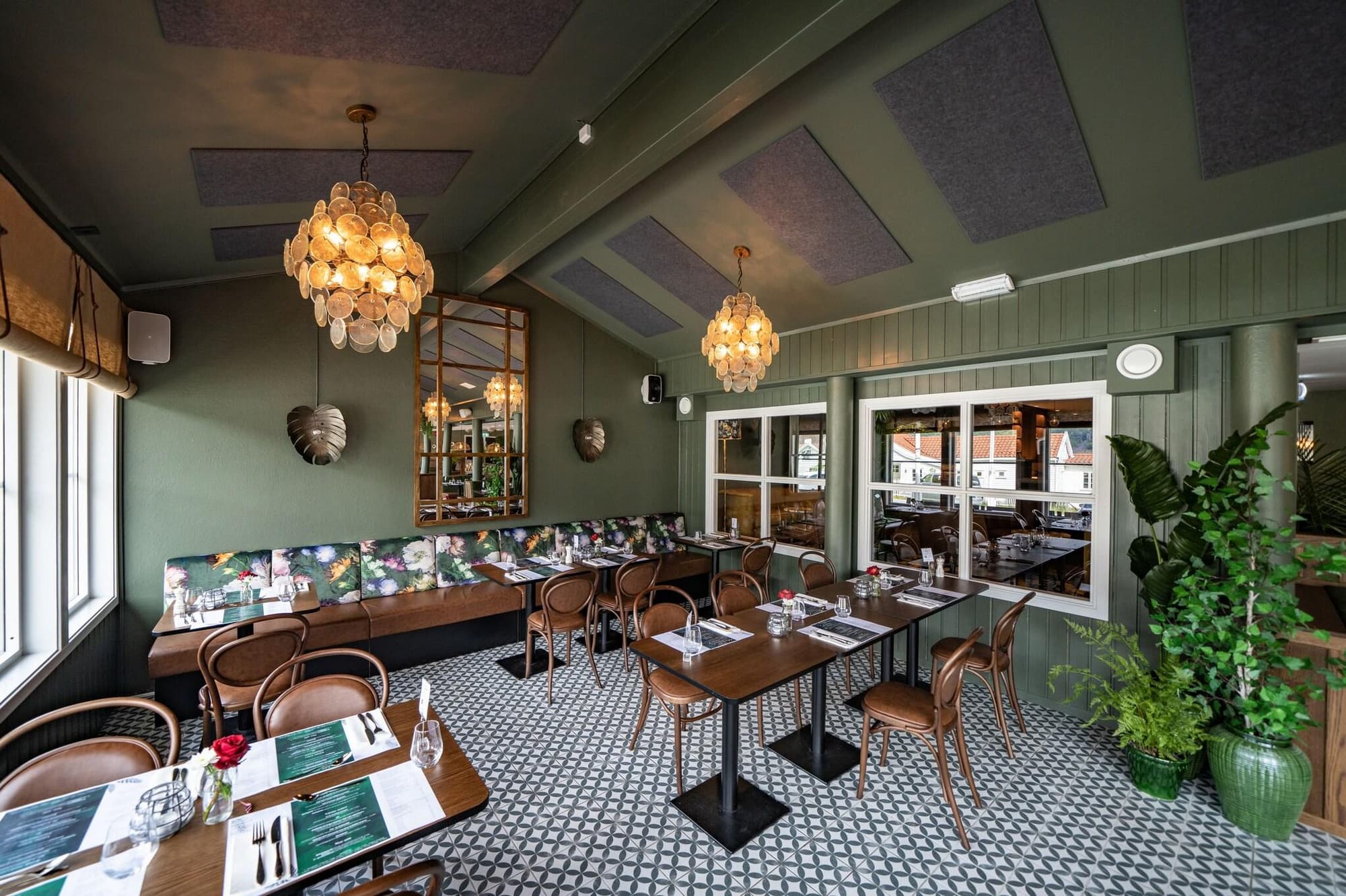 Hotel Aurlandsfjord, Restaurant