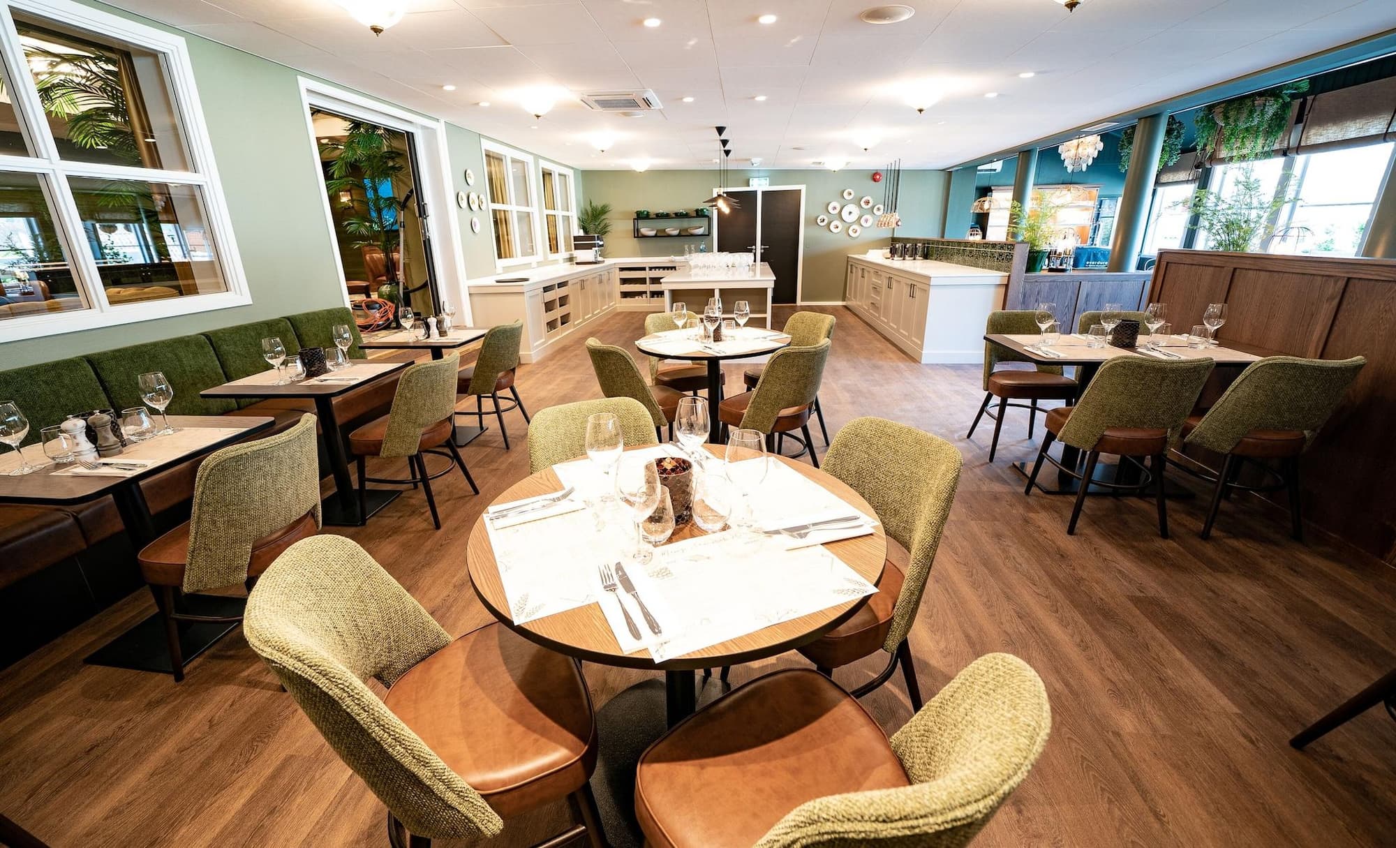 Hotel Aurlandsfjord, Restaurant