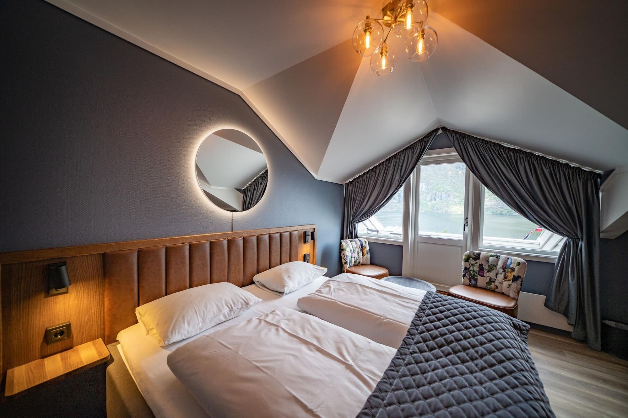 Hotel Aurlandsfjord, Room