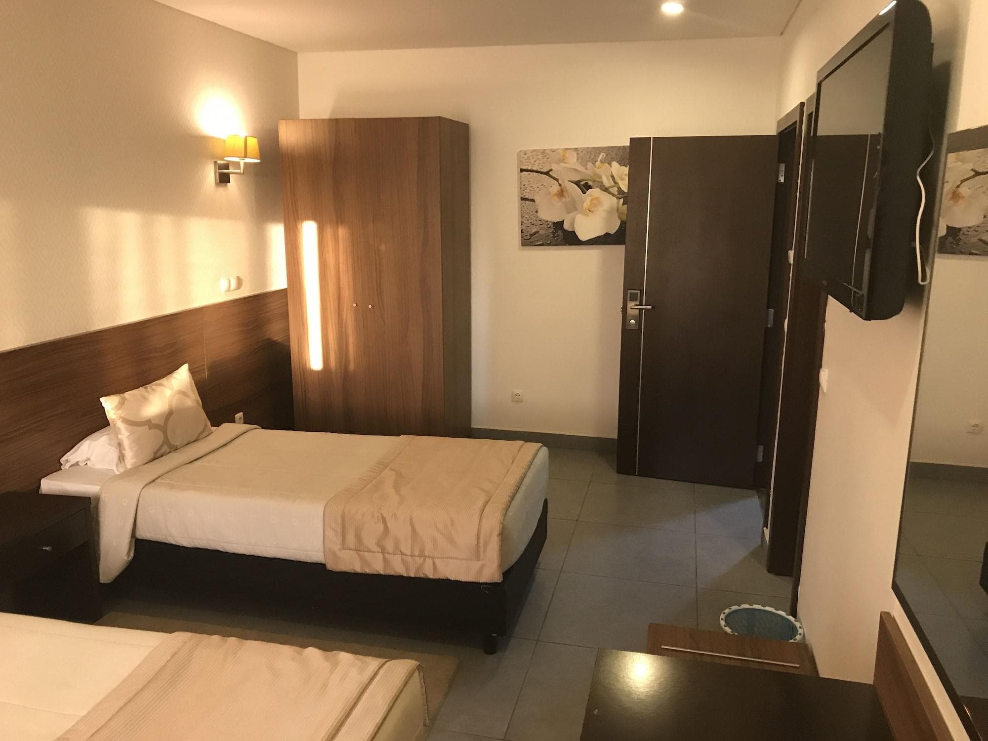 Hotel Santa Cruz, Room