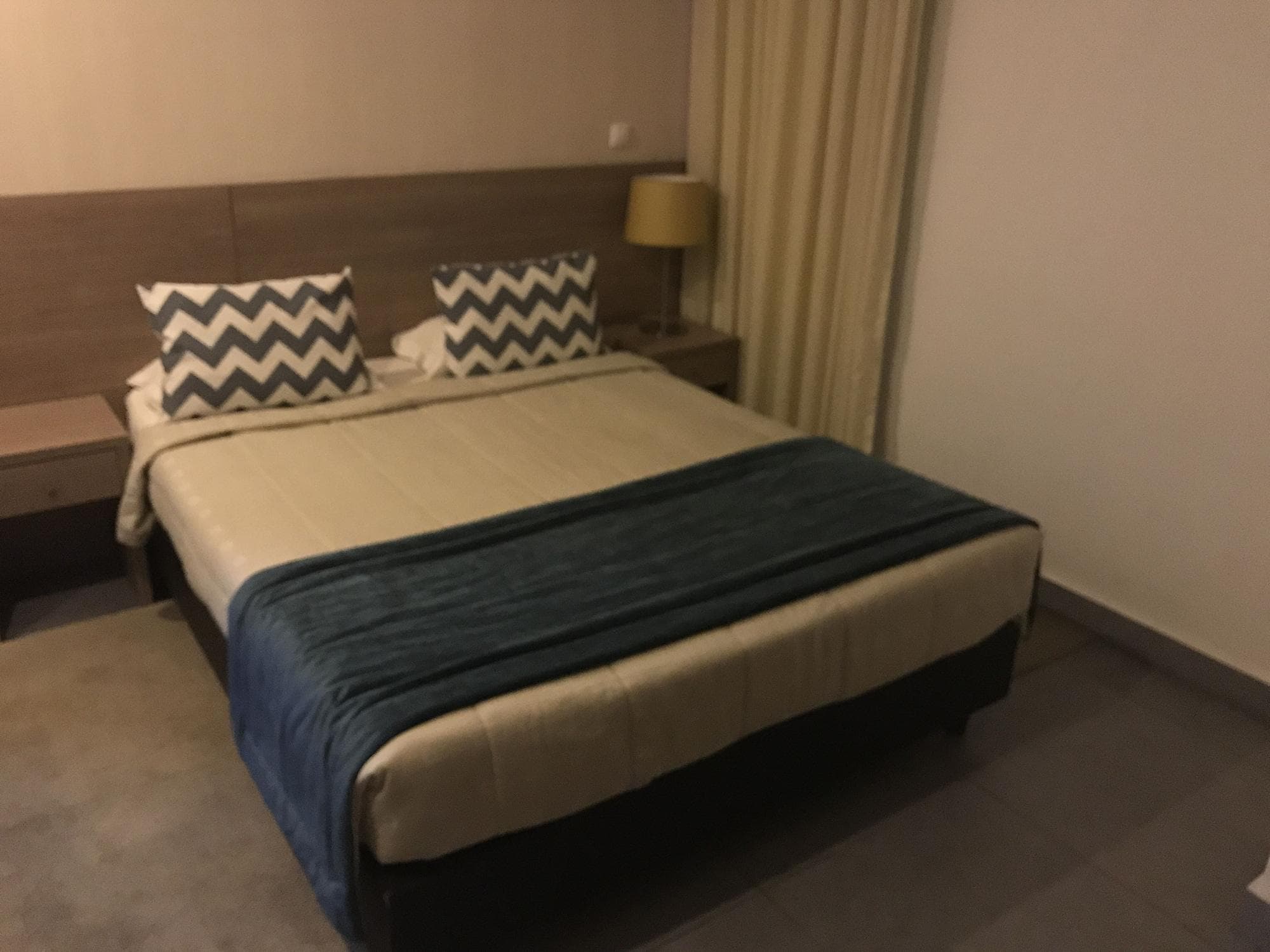 Hotel Santa Cruz, Room