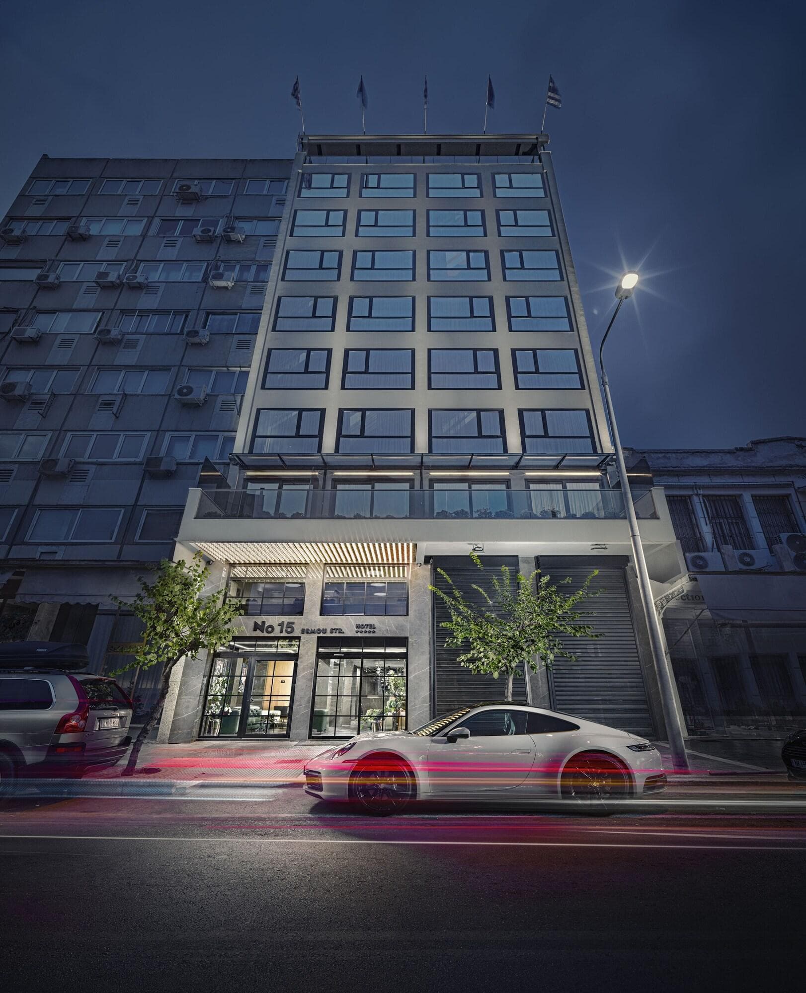 No 15 Ermou Hotel, General view