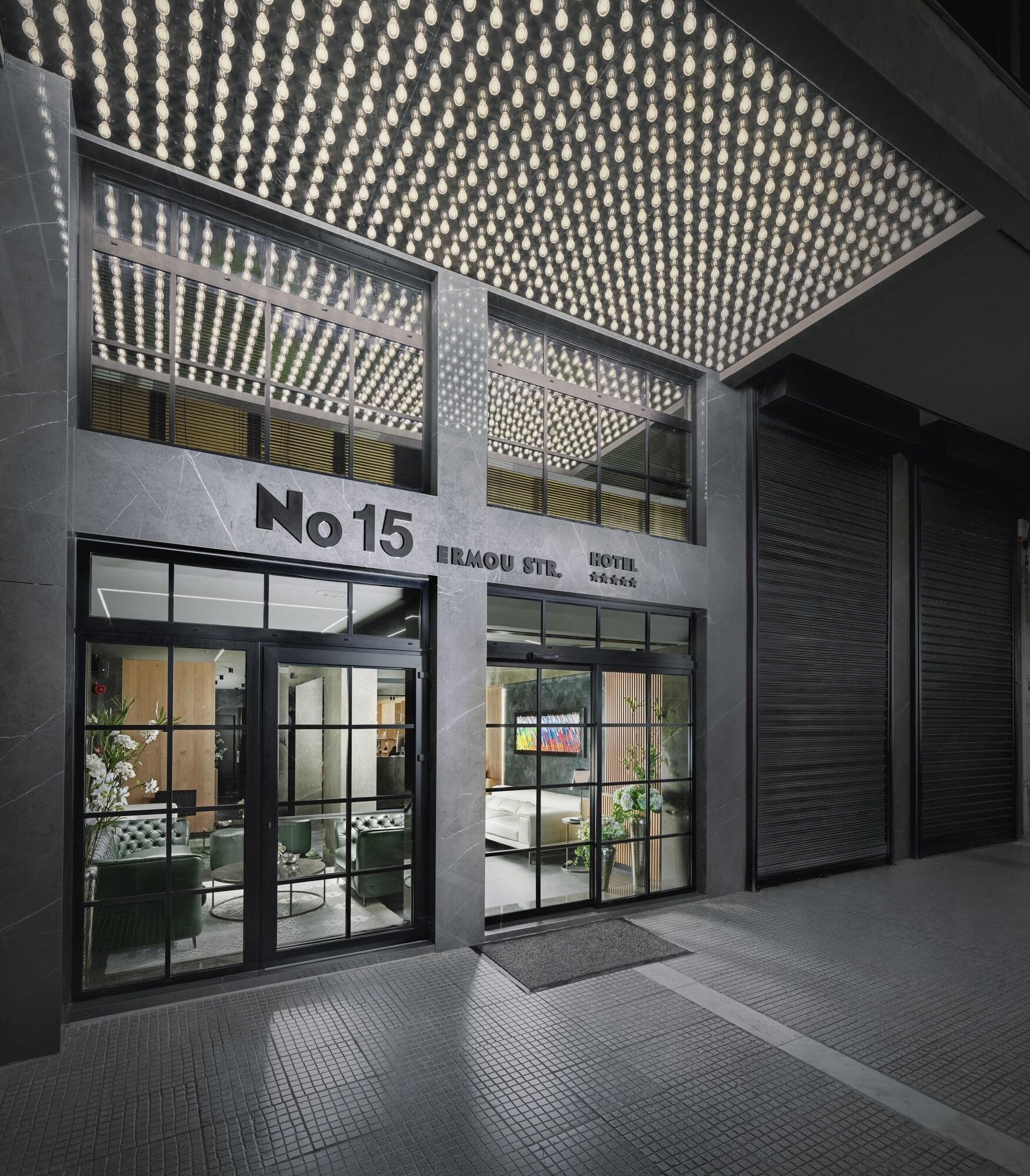 No 15 Ermou Hotel, General view