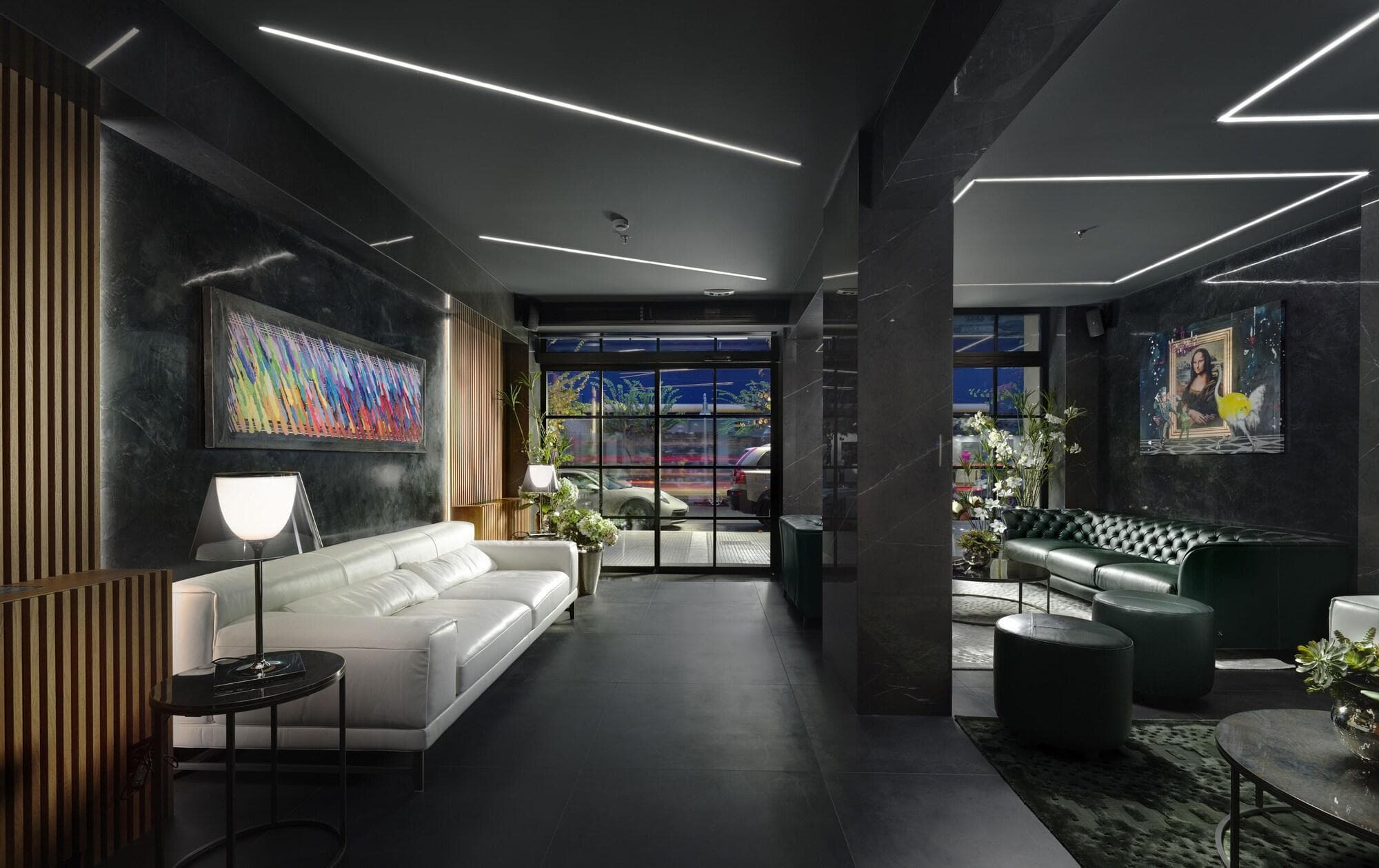 No 15 Ermou Hotel, Lobby