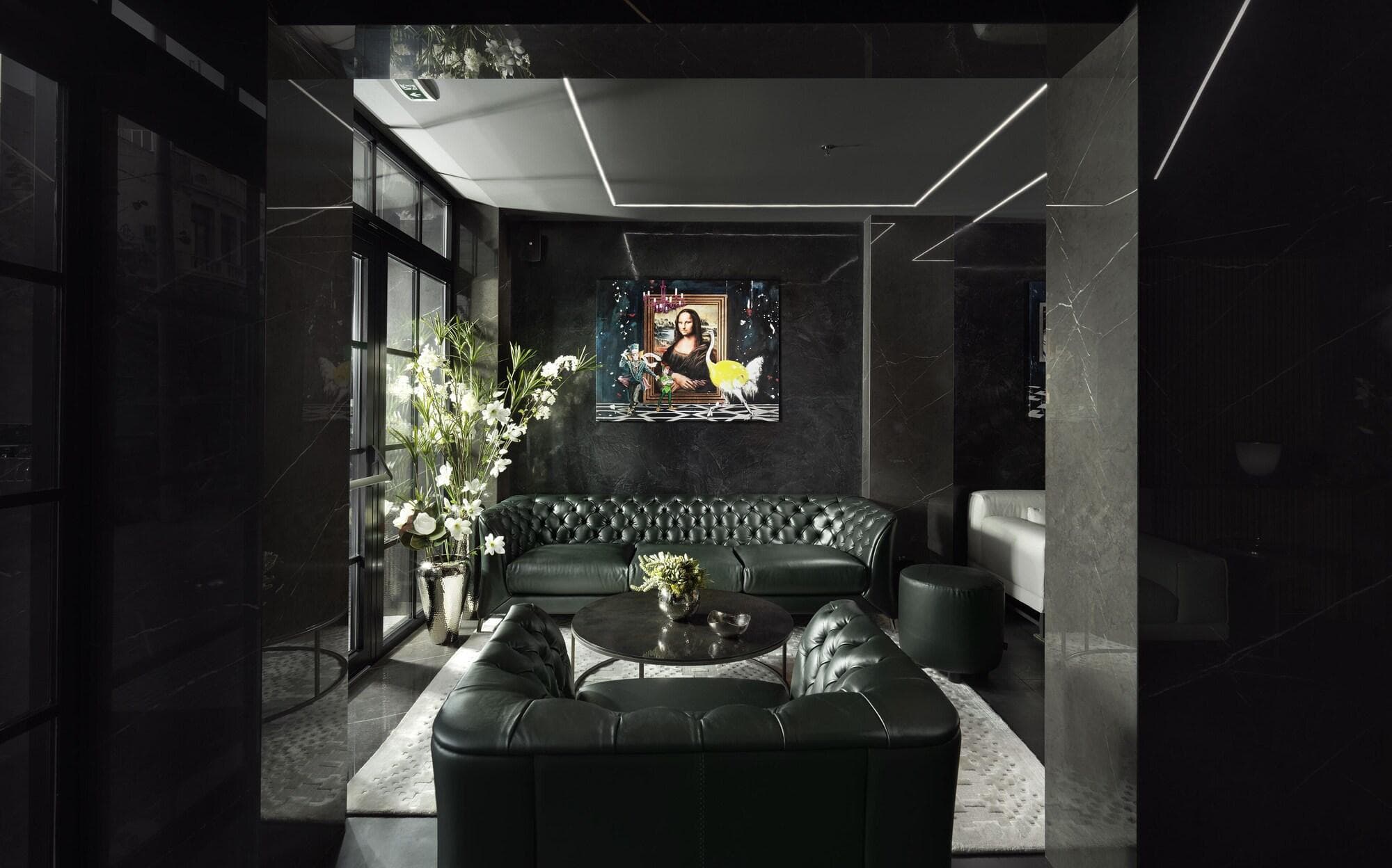 No 15 Ermou Hotel, Lobby