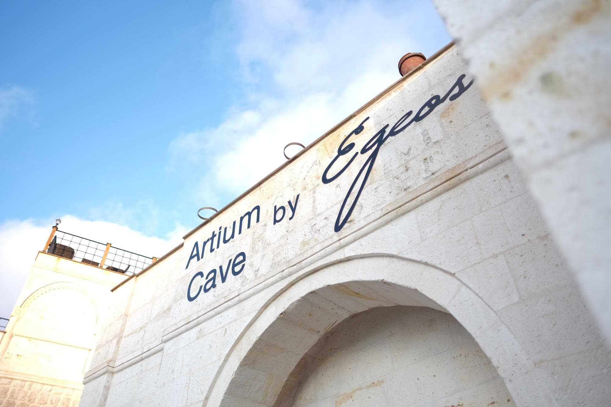 Artium Cave By Egeos, General view