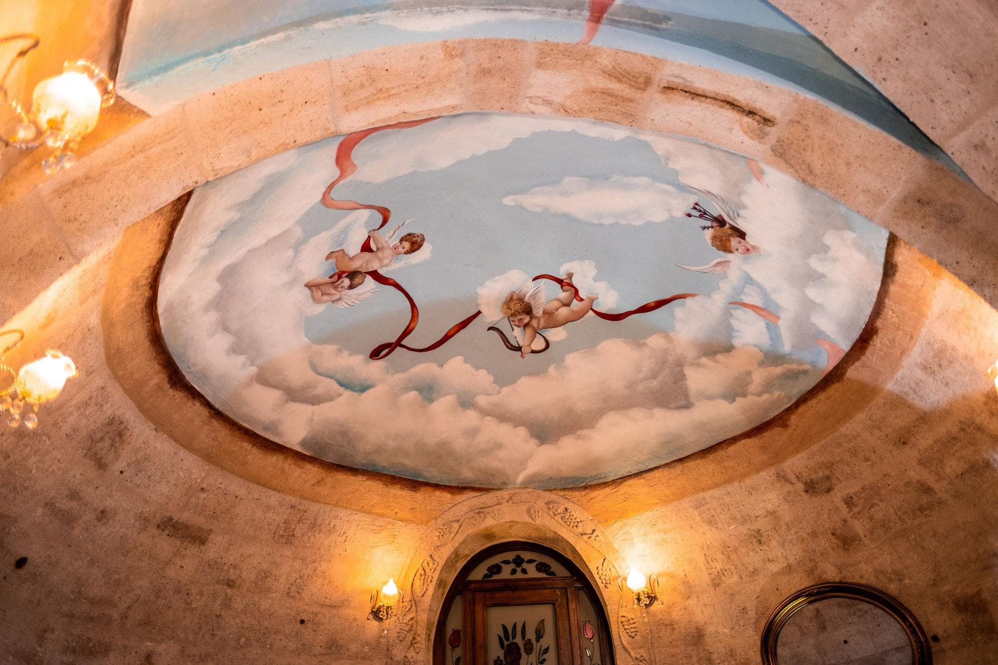 Artium Cave By Egeos, Room