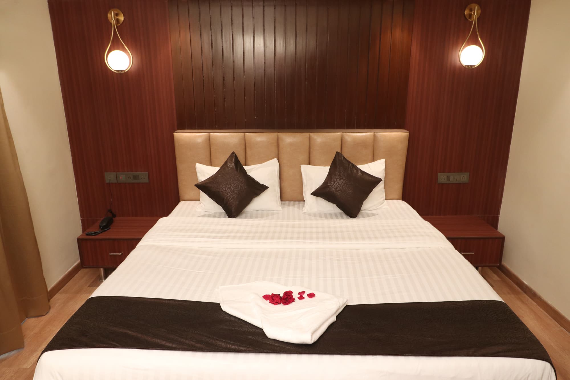 The Lake Hotel, Room