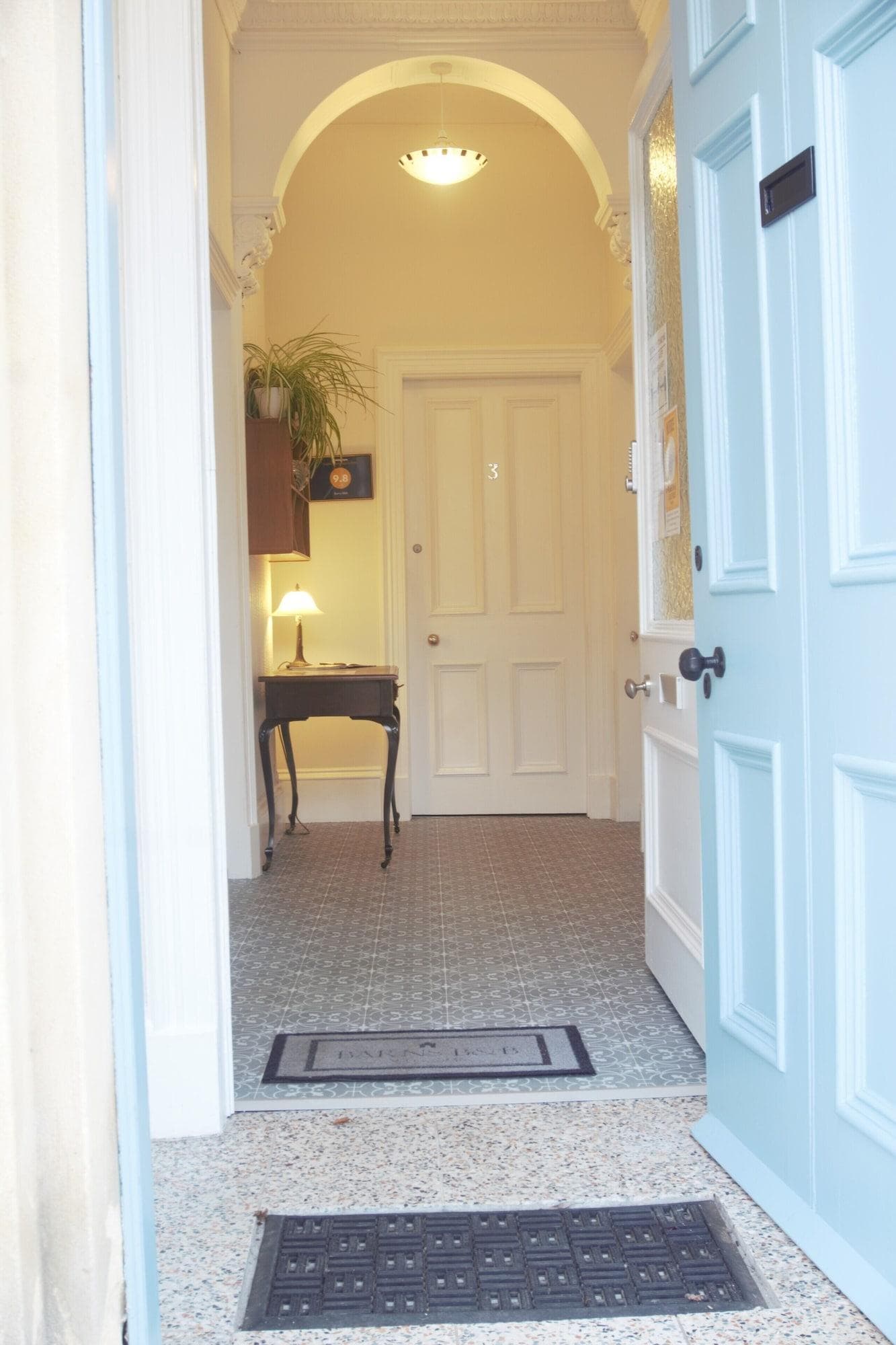 Barns Serviced Accommodation, Lobby