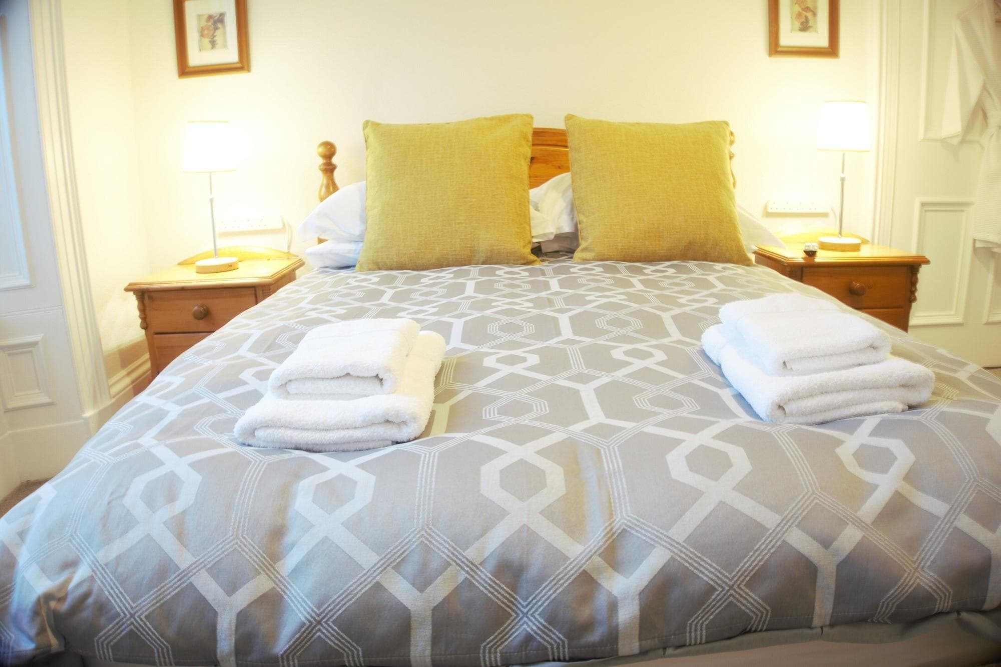 Barns Serviced Accommodation, Room