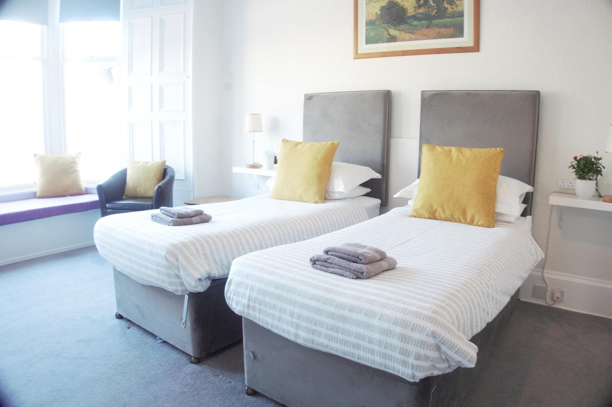 Barns Serviced Accommodation, Room