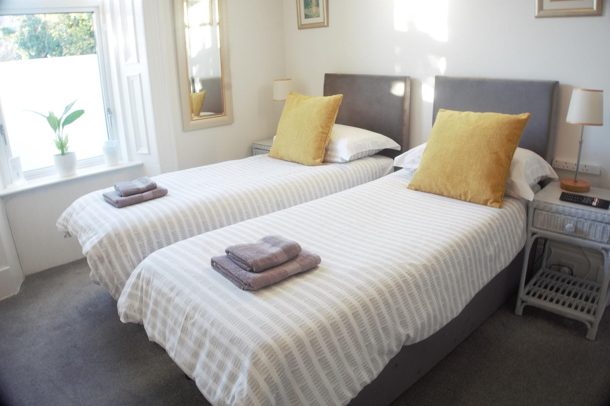 Barns Serviced Accommodation, Room