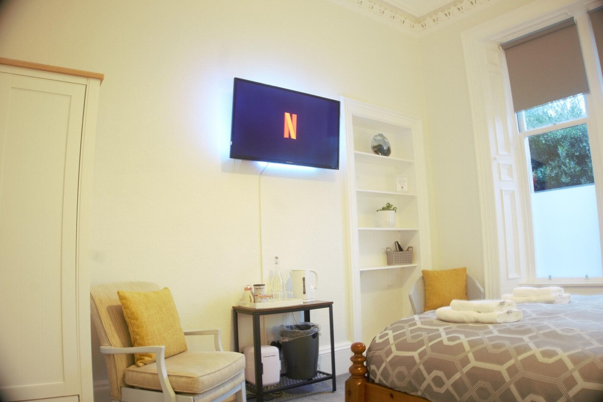 Barns Serviced Accommodation, Room