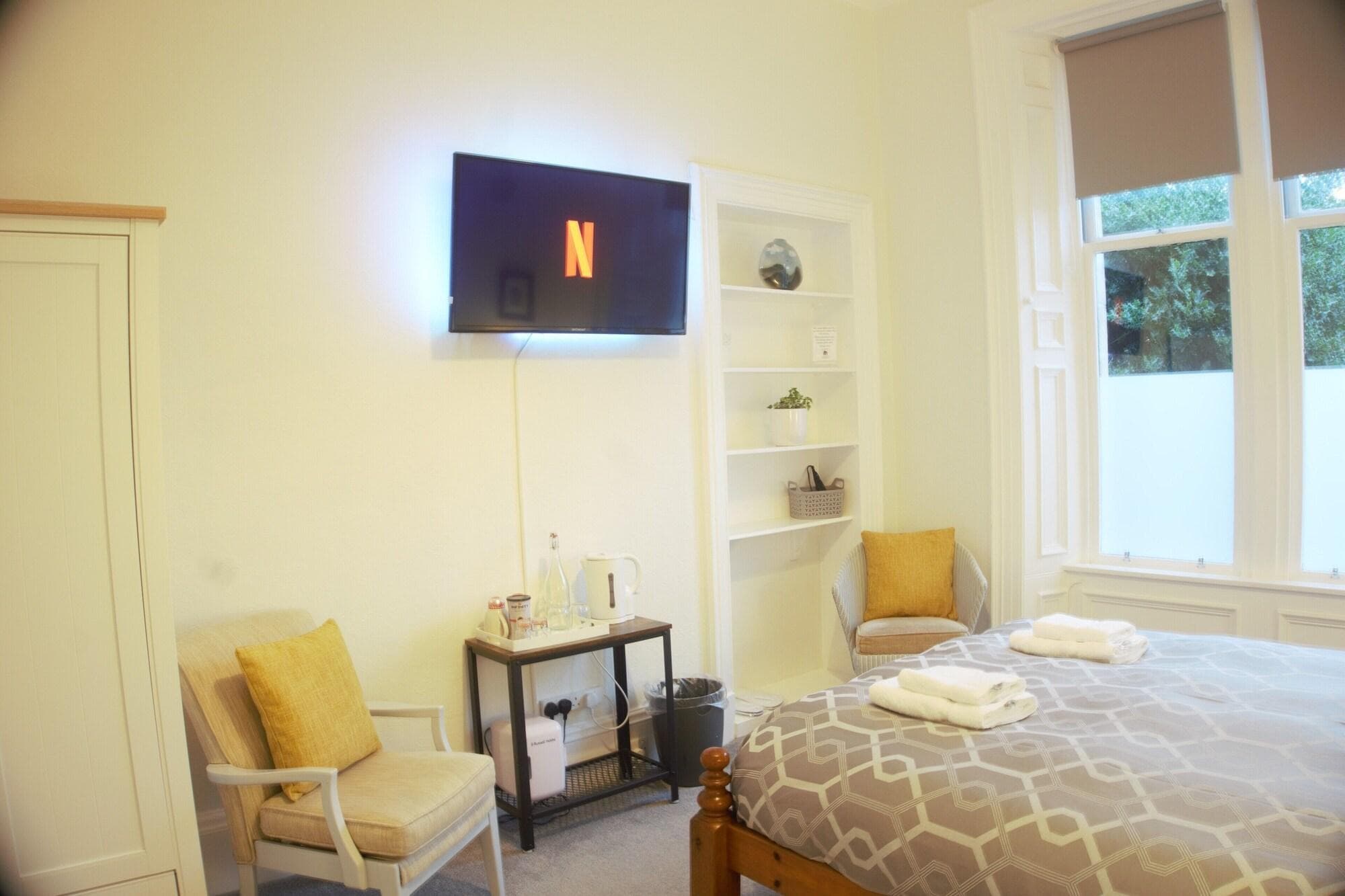 Barns Serviced Accommodation, Room