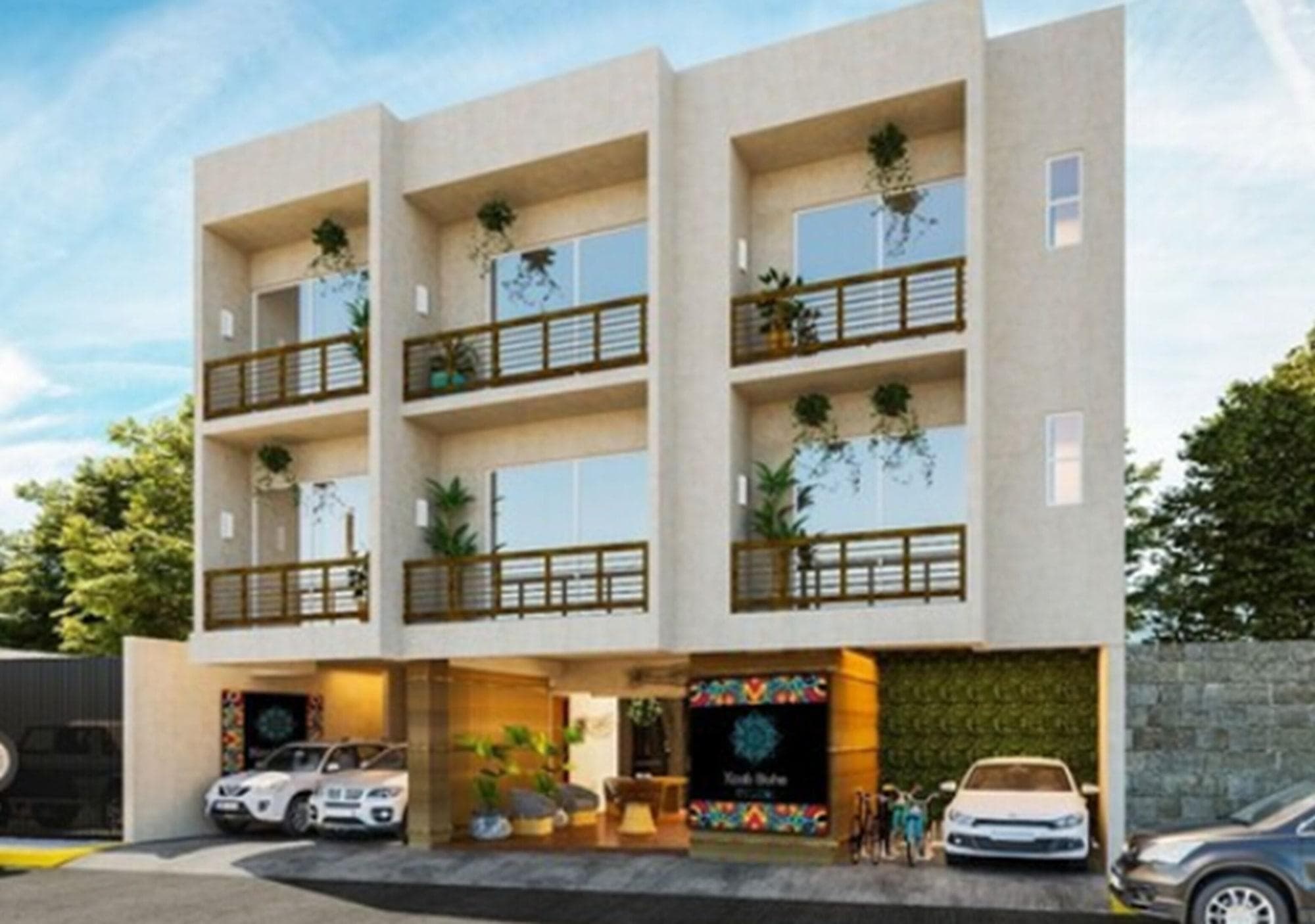 Kaab Boho, General view