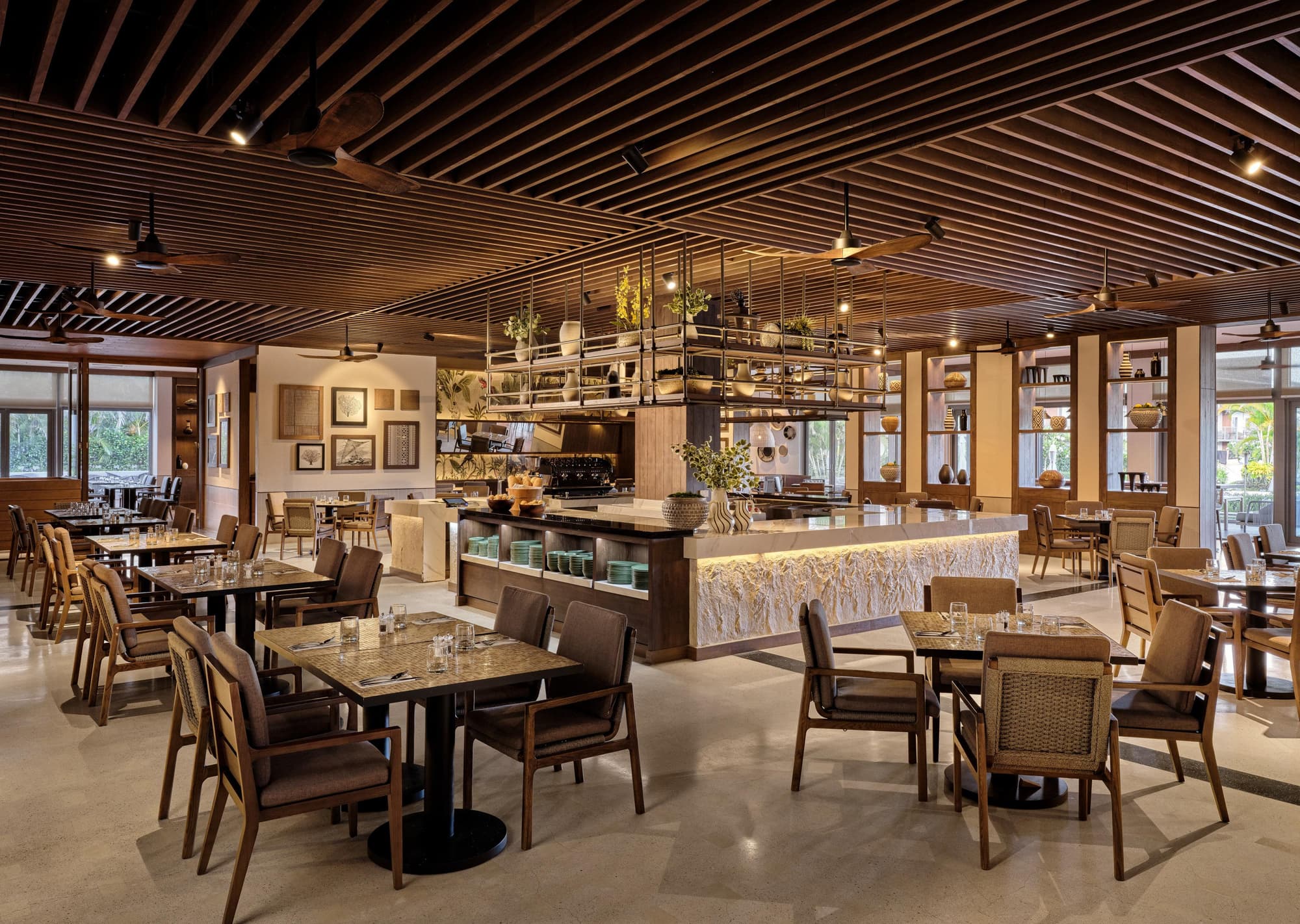 Crowne Plaza Fiji Nadi Bay Resort & Spa, Restaurant