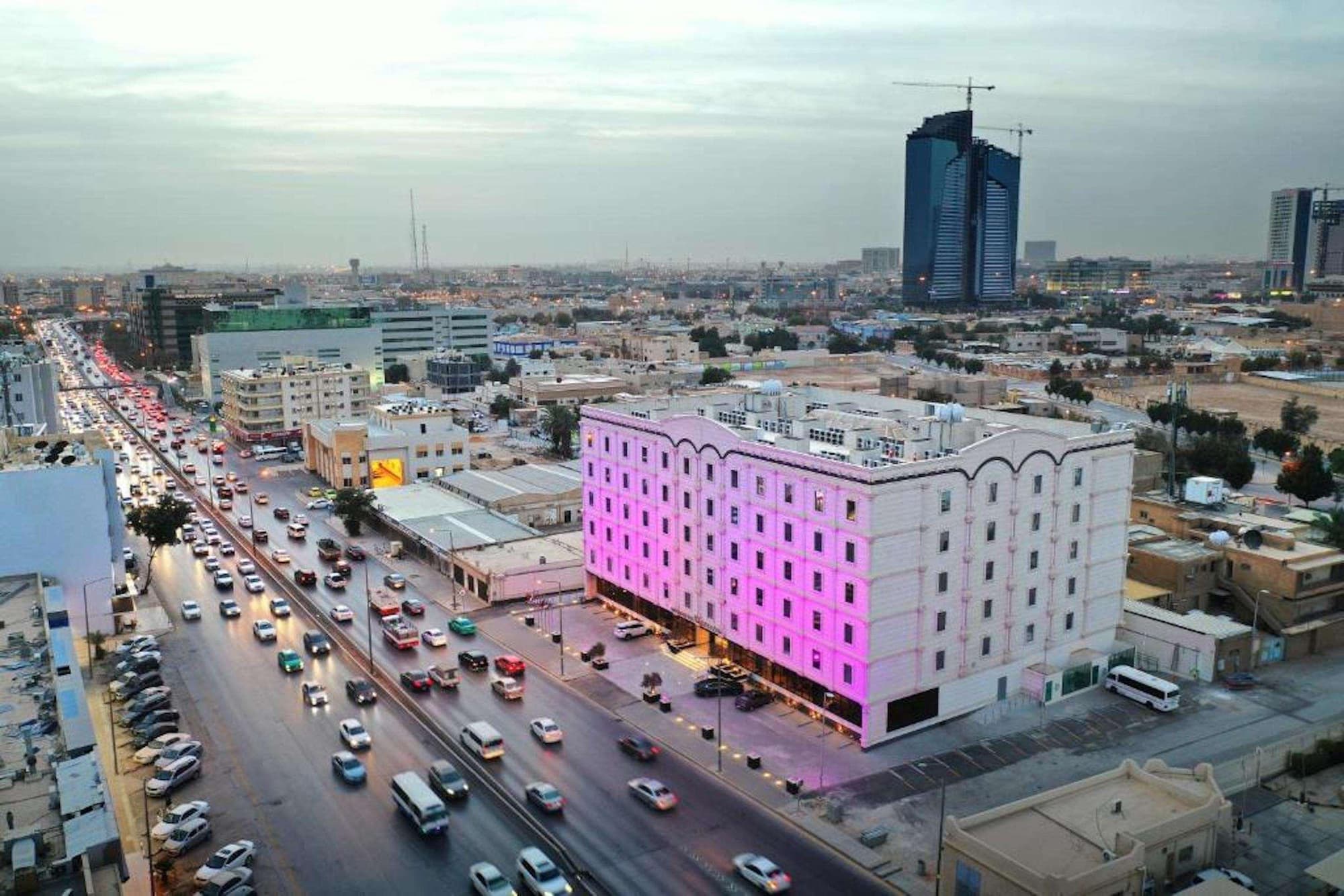 Hayat AL Riyadh Washam Hotel, General view