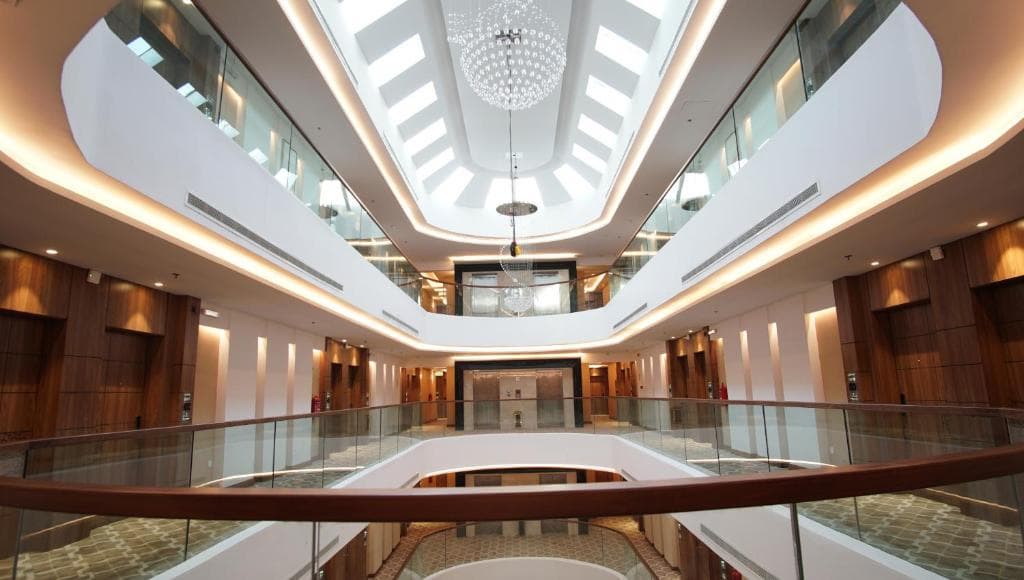 Hayat AL Riyadh Washam Hotel, Lobby