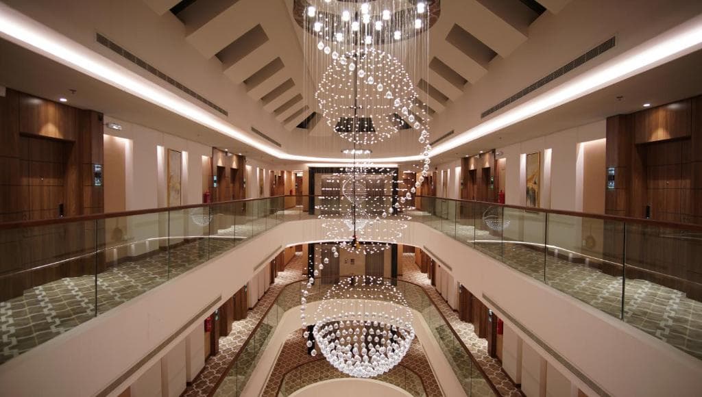 Hayat AL Riyadh Washam Hotel, Lobby