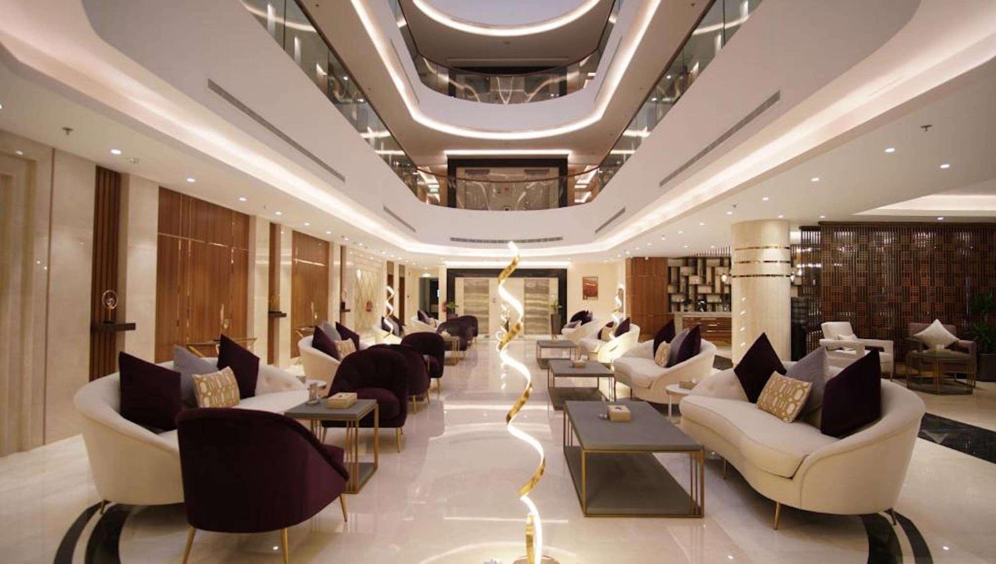 Hayat AL Riyadh Washam Hotel, Lobby